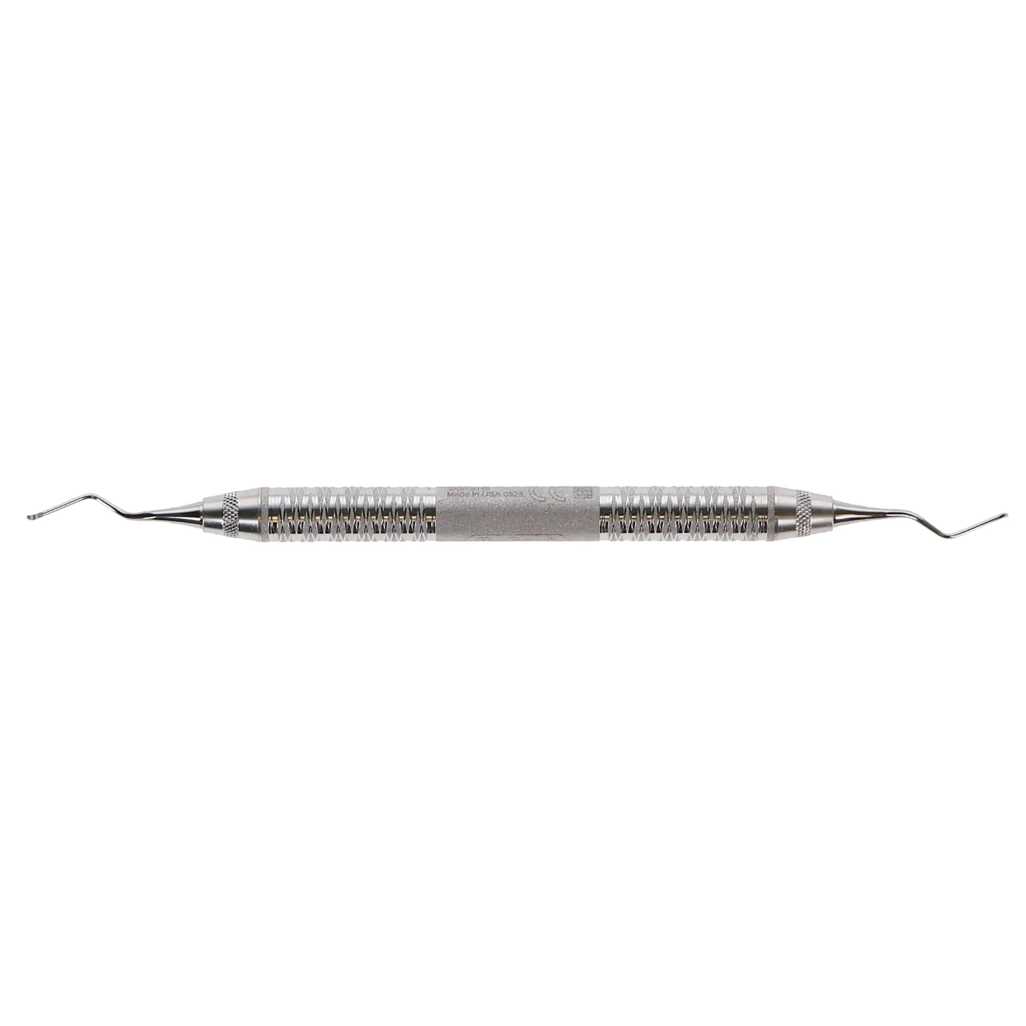 Hu-Friedy Mini Five Gracey Curette 13/14, Double-Ended, #6 Satin Steel Handle, SAS13/146 thumbnail 6