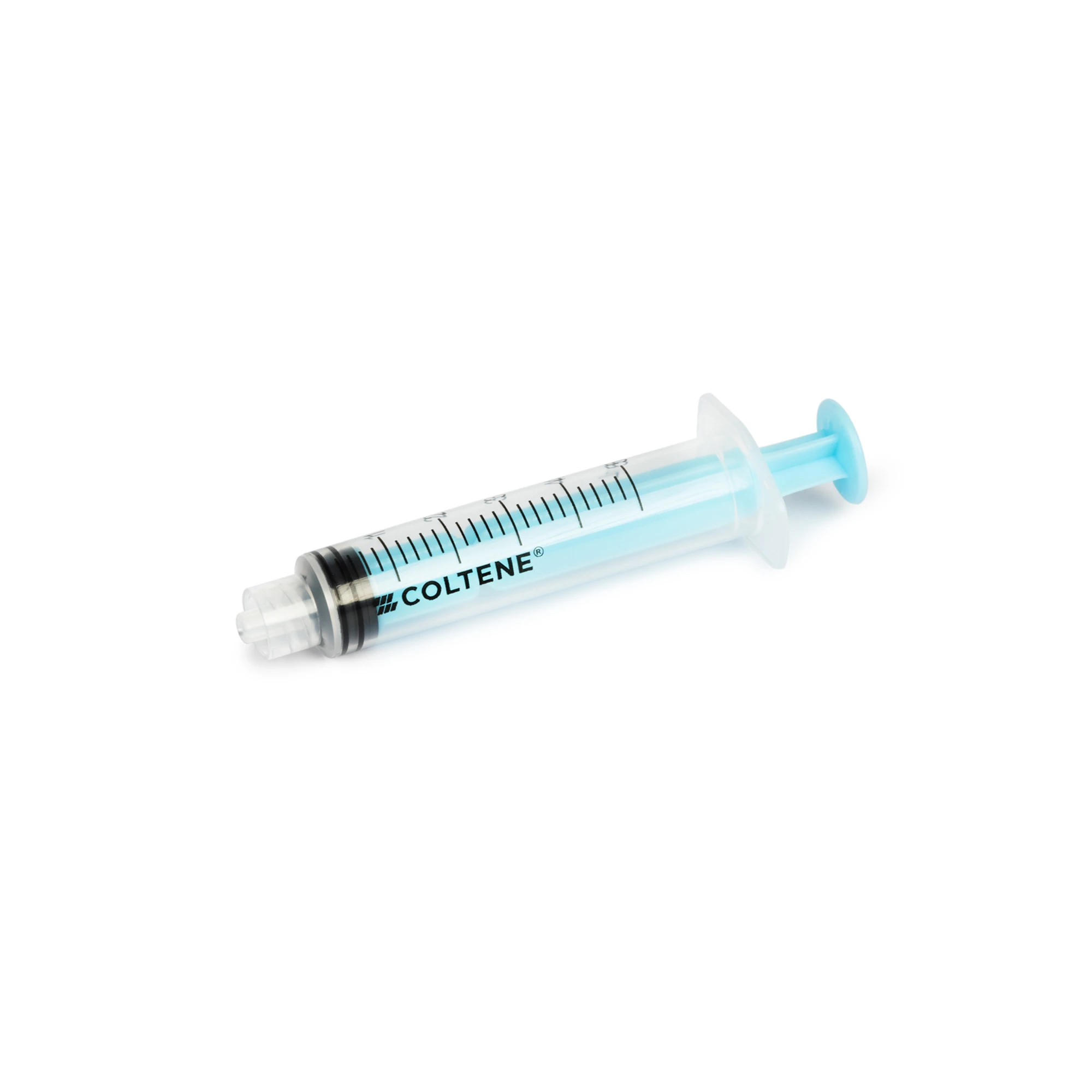 CanalPro Color Syringes, Luer Lock, 5 mL, Blue, Disposable, Latex-Free, 50/Pk, 60019322 thumbnail 5