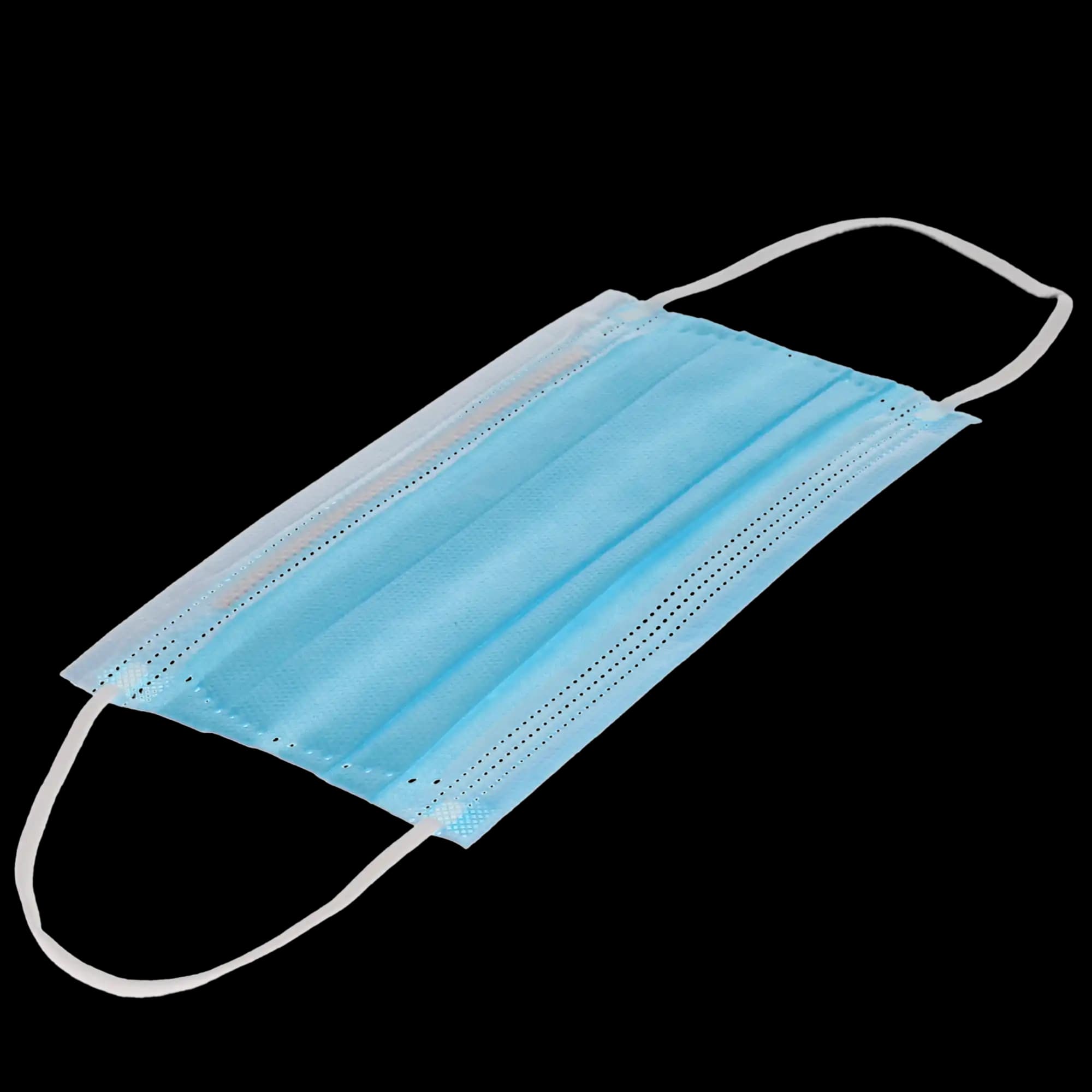 Medicom SafeMask FreeFlow Procedure Face Mask, ASTM Level 3, Blue, 50/Box, 200515 thumbnail 11