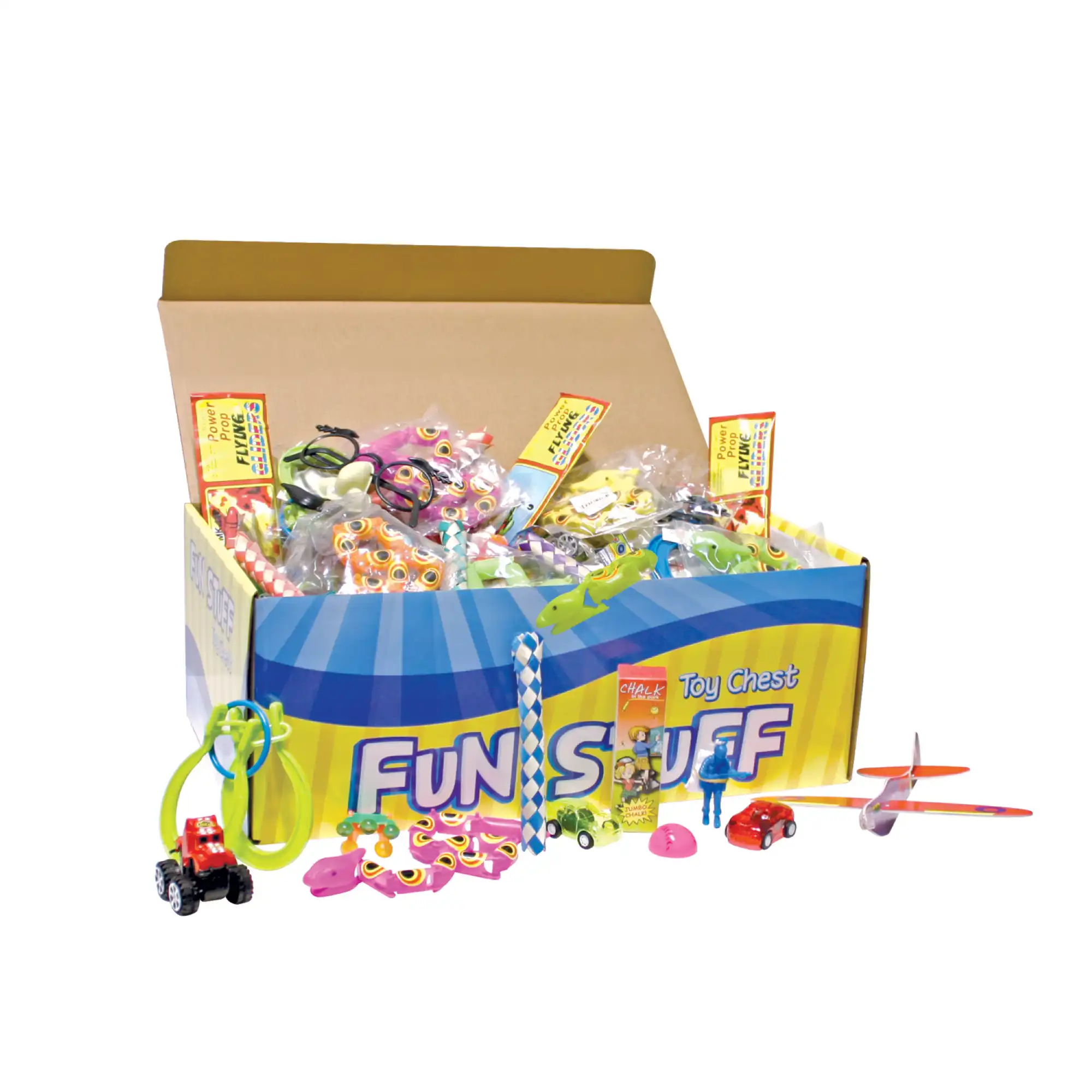 Sherman Specialty Boys Treasure Chest Assorted Toy Refill, 144/Pk, K12 thumbnail 2