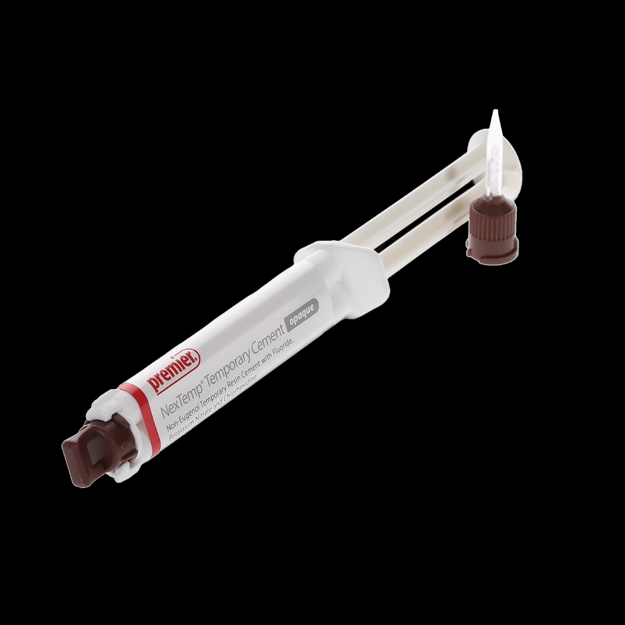 Premier Dental NexTemp Temporary Cement Standard Kit, Non-Eugenol, Desensitizing, Base and Catalyst Paste System thumbnail 2