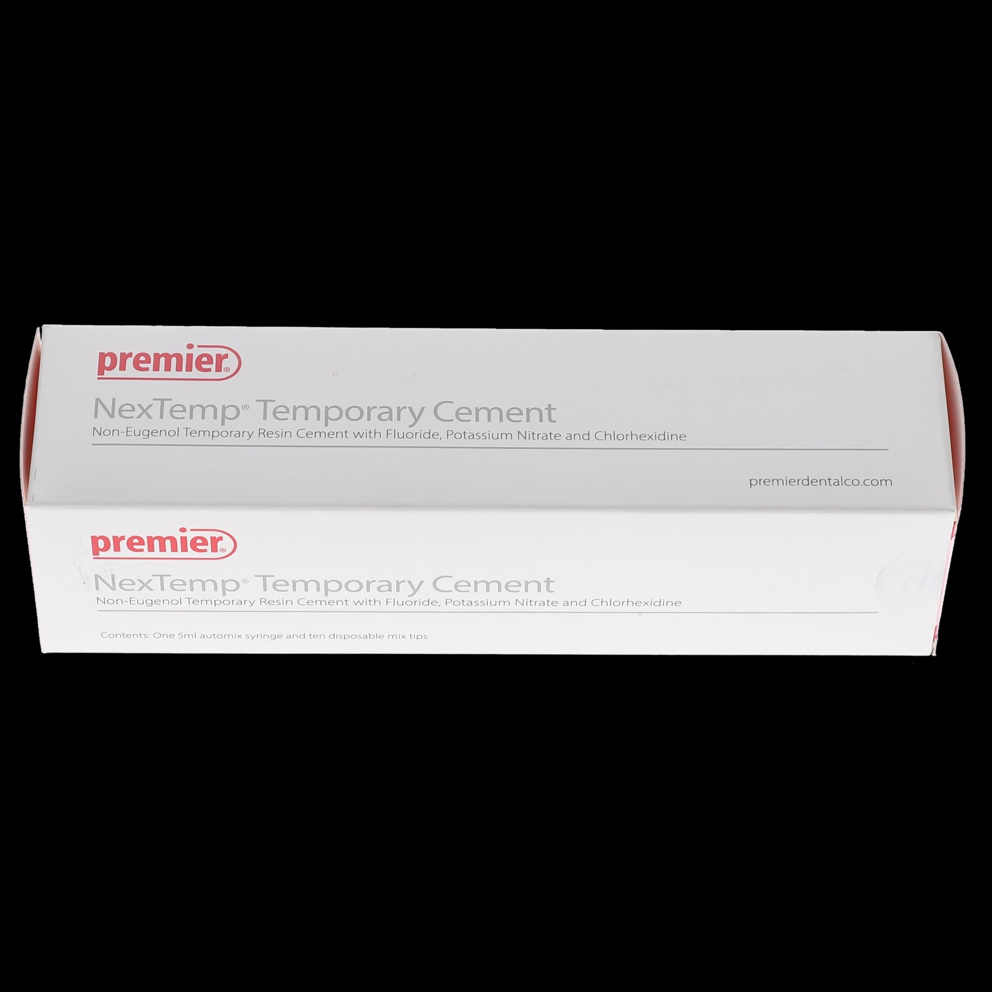 Premier Dental NexTemp Temporary Cement Standard Kit, Non-Eugenol, Desensitizing, Base and Catalyst Paste System thumbnail 5