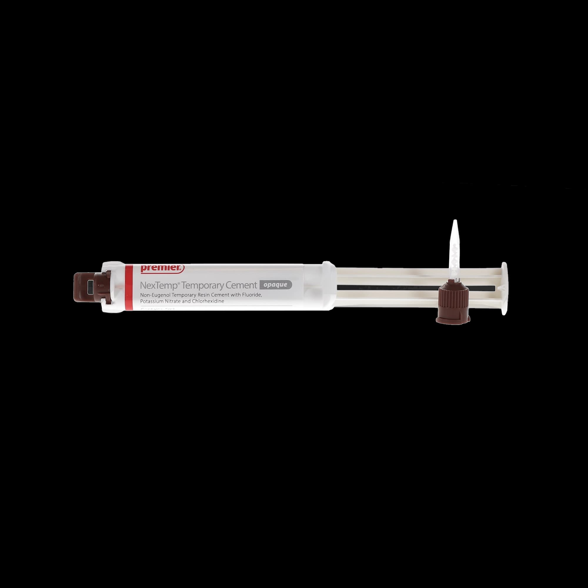 Premier Dental NexTemp Temporary Cement Standard Kit, Non-Eugenol, Desensitizing, Base and Catalyst Paste System - Premier - NexTemp Temp Cement Standard Ea - Image 1