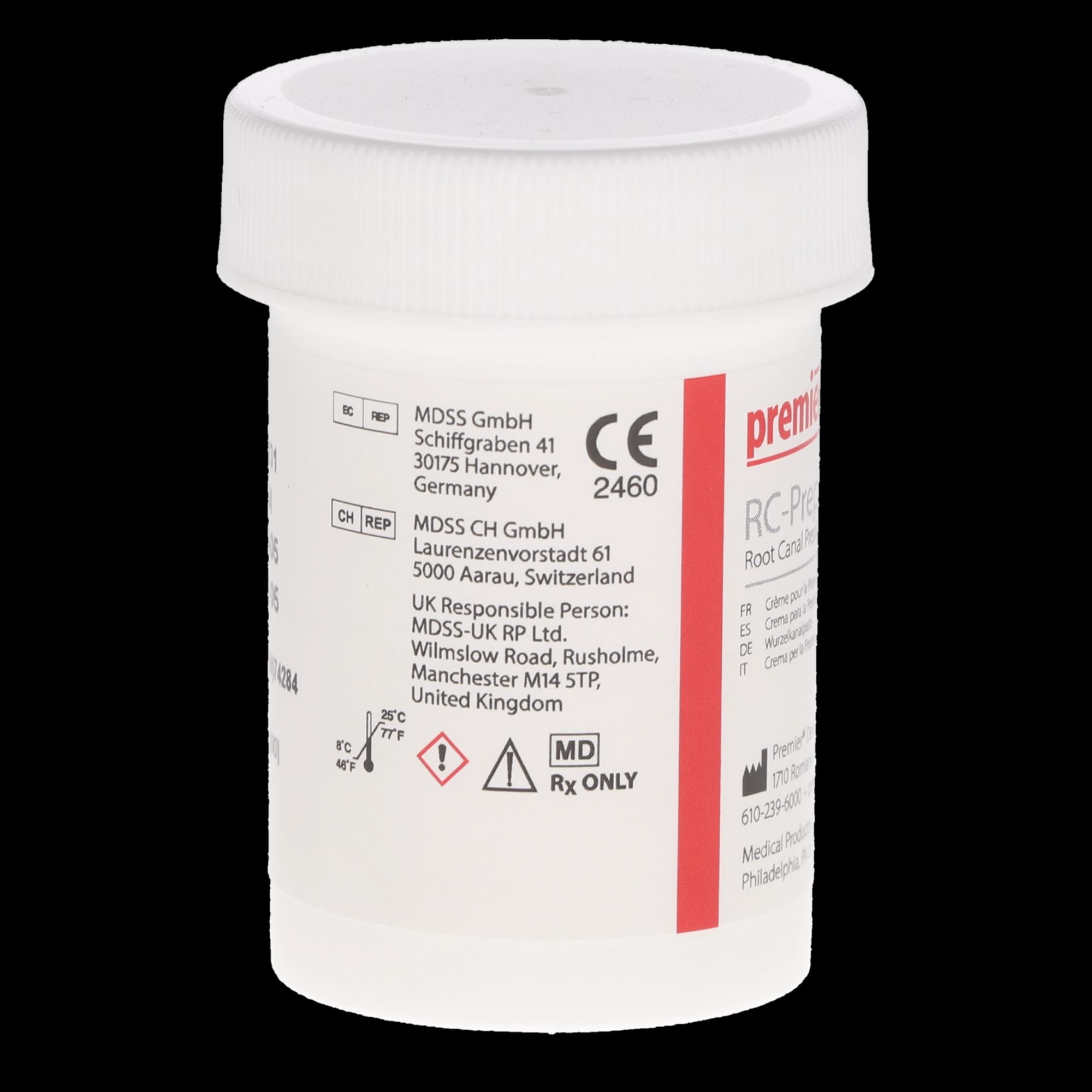 Premier RC-Prep Root Canal Chemo-Mechanical Preparation Cream, 18 g Jar, #9007131 thumbnail 8
