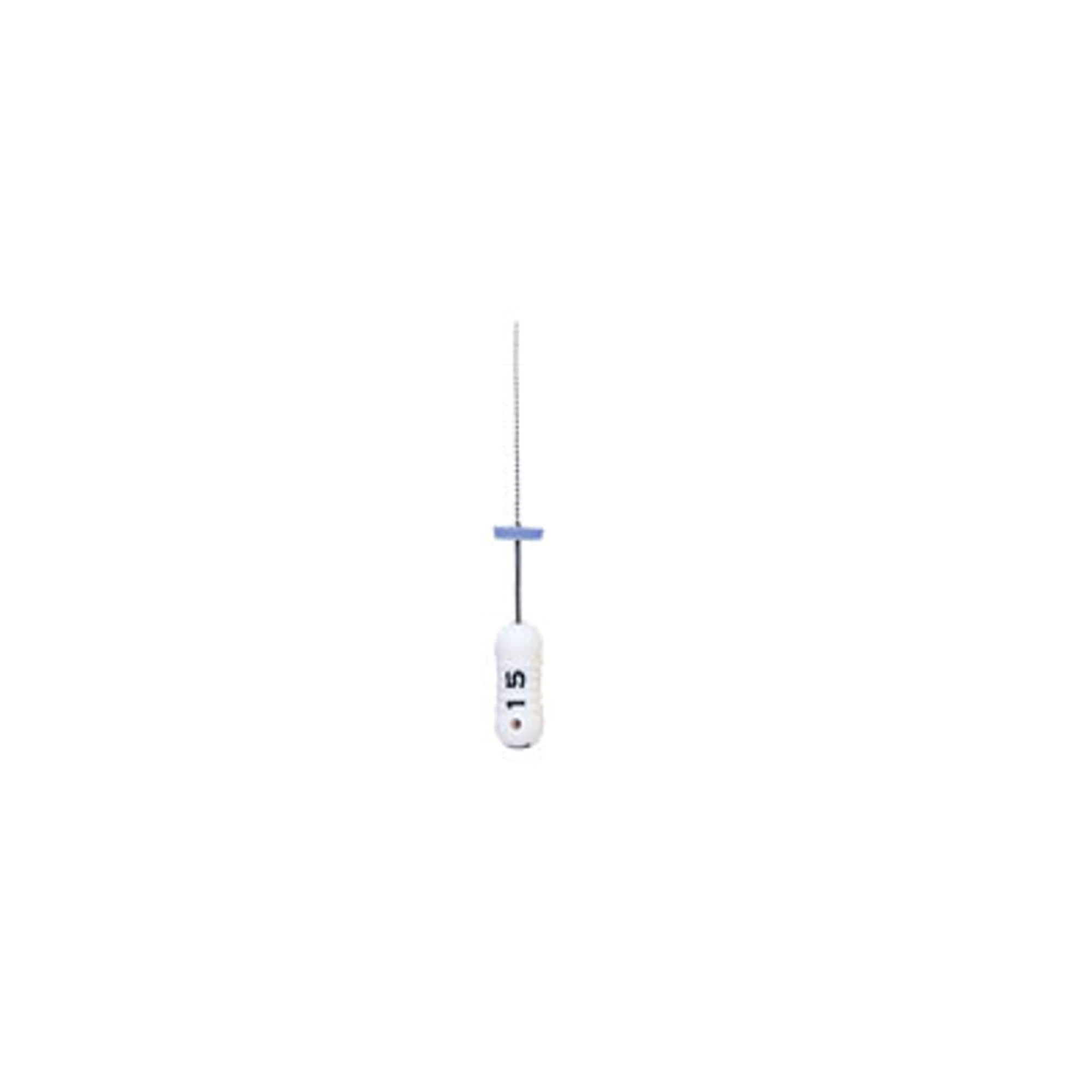 Premier K-Files, Stainless Steel, 25mm, Size #15 (White), 6/Pk, 9053233 thumbnail 7