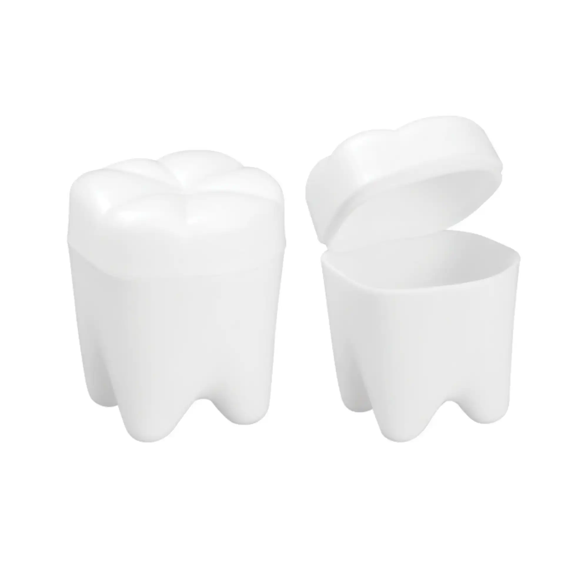 Sherman Specialty Tooth Saver Tooth Shaped White, 2", 72/Pk, S6090 thumbnail 2