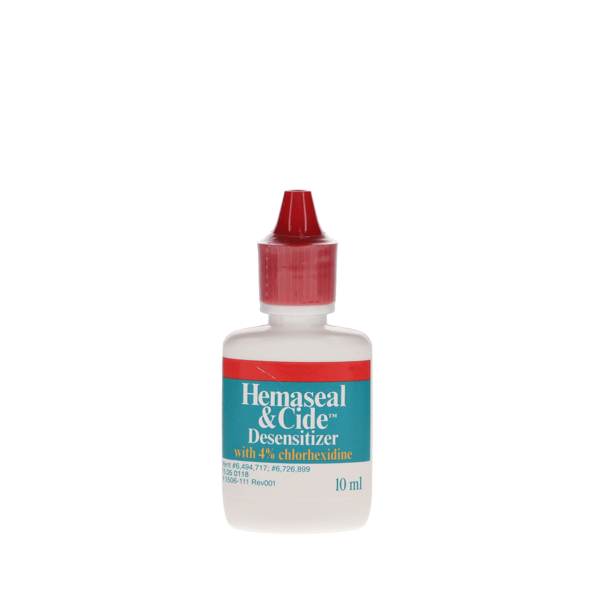 Hemaseal & Cide Desensitizer with 4% Chlorhexidine, Glutaraldehyde-Free, 10 mL Bottle, 170 thumbnail 6