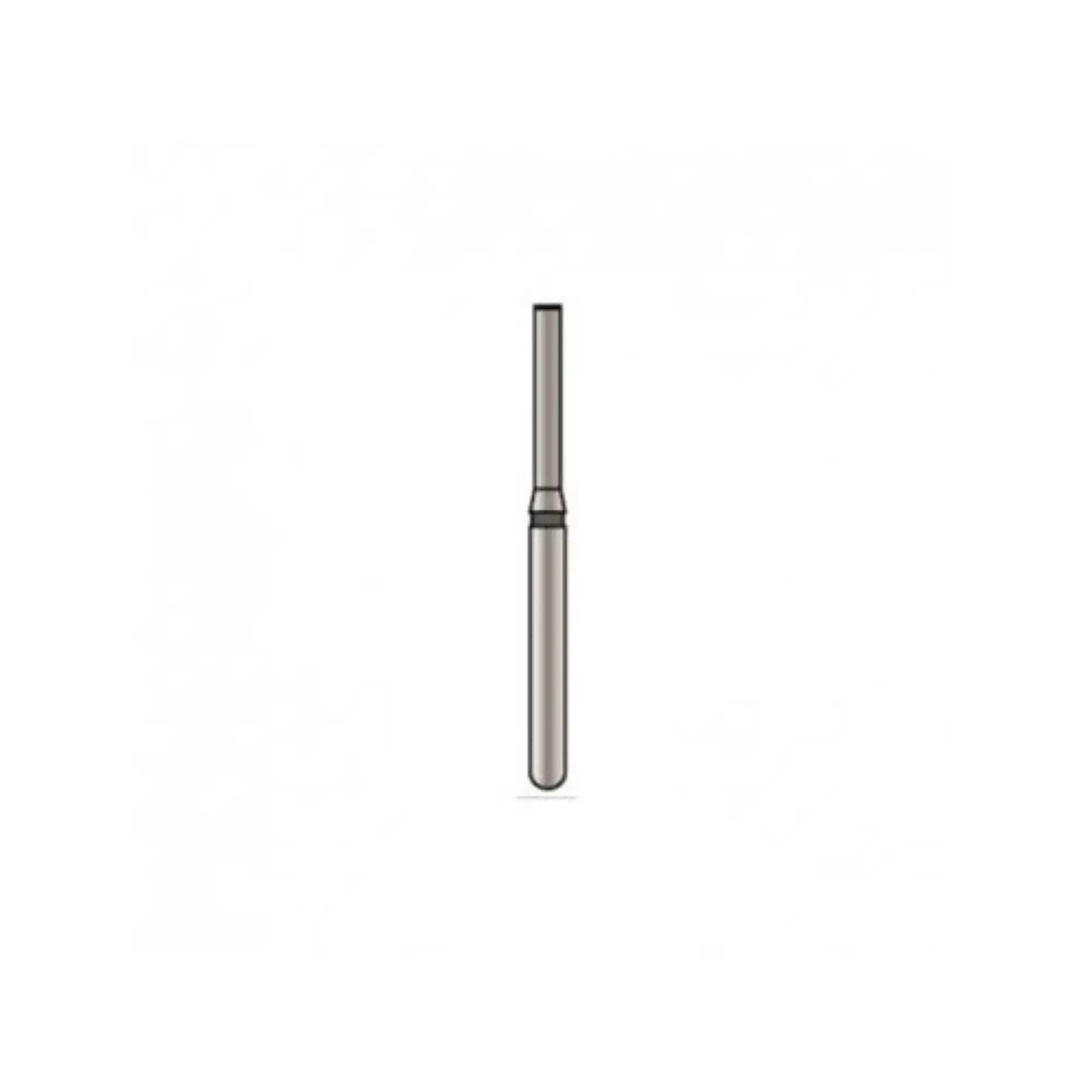 Alpen X1 Single Use Diamond Bur, FG, End Cutting, Medium Grit, #10839-016M, 25/Pk, X10839M016 - Alpen X1, Diamond Single Use Burs, FG, # 839-016M, End Cutting, Medium, Blue, 25/Pk, X10839M016 - Image 1