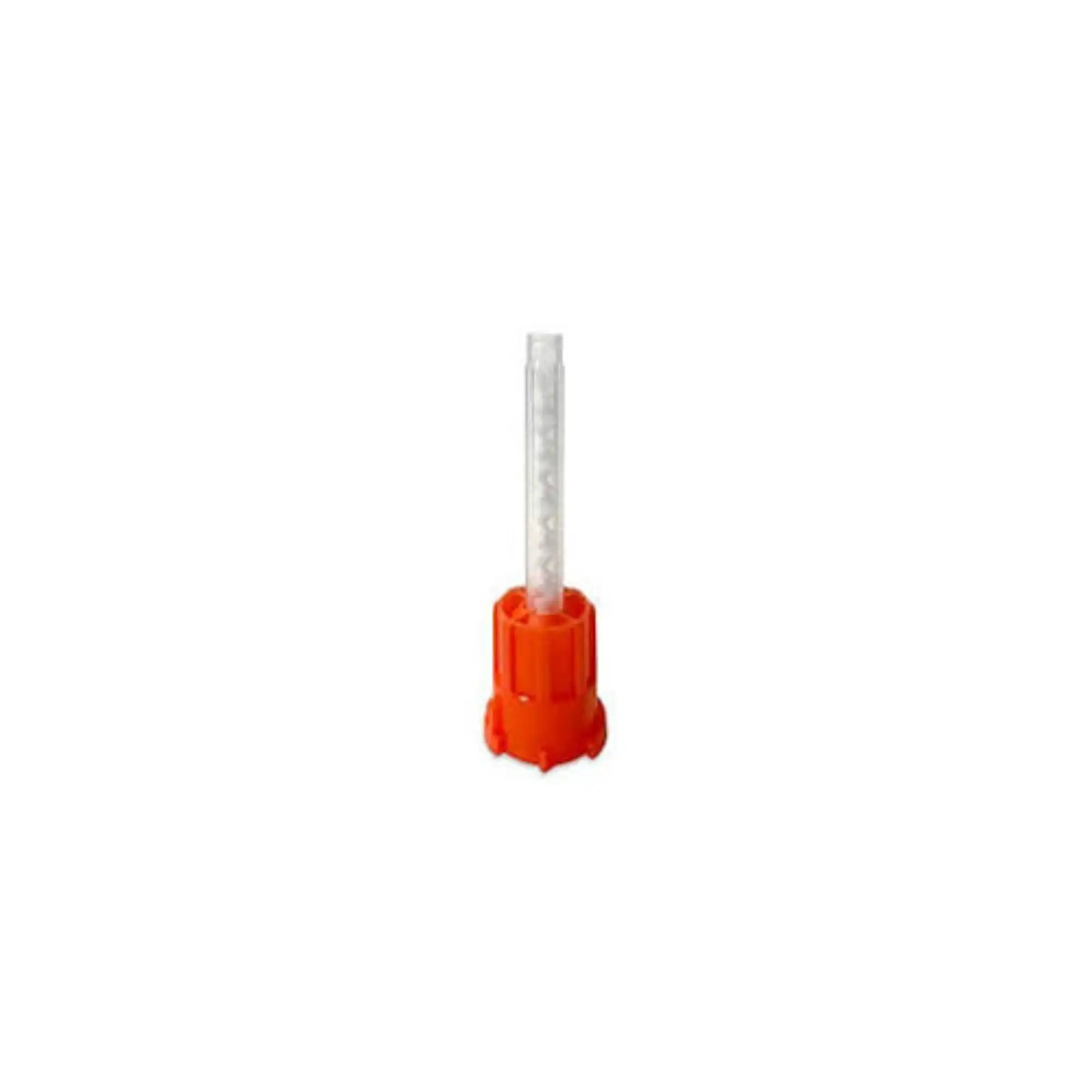DenMat Core Paste AutoMix Tips, Large Orange, 20/Pk, 12 mm (030594205) thumbnail 3