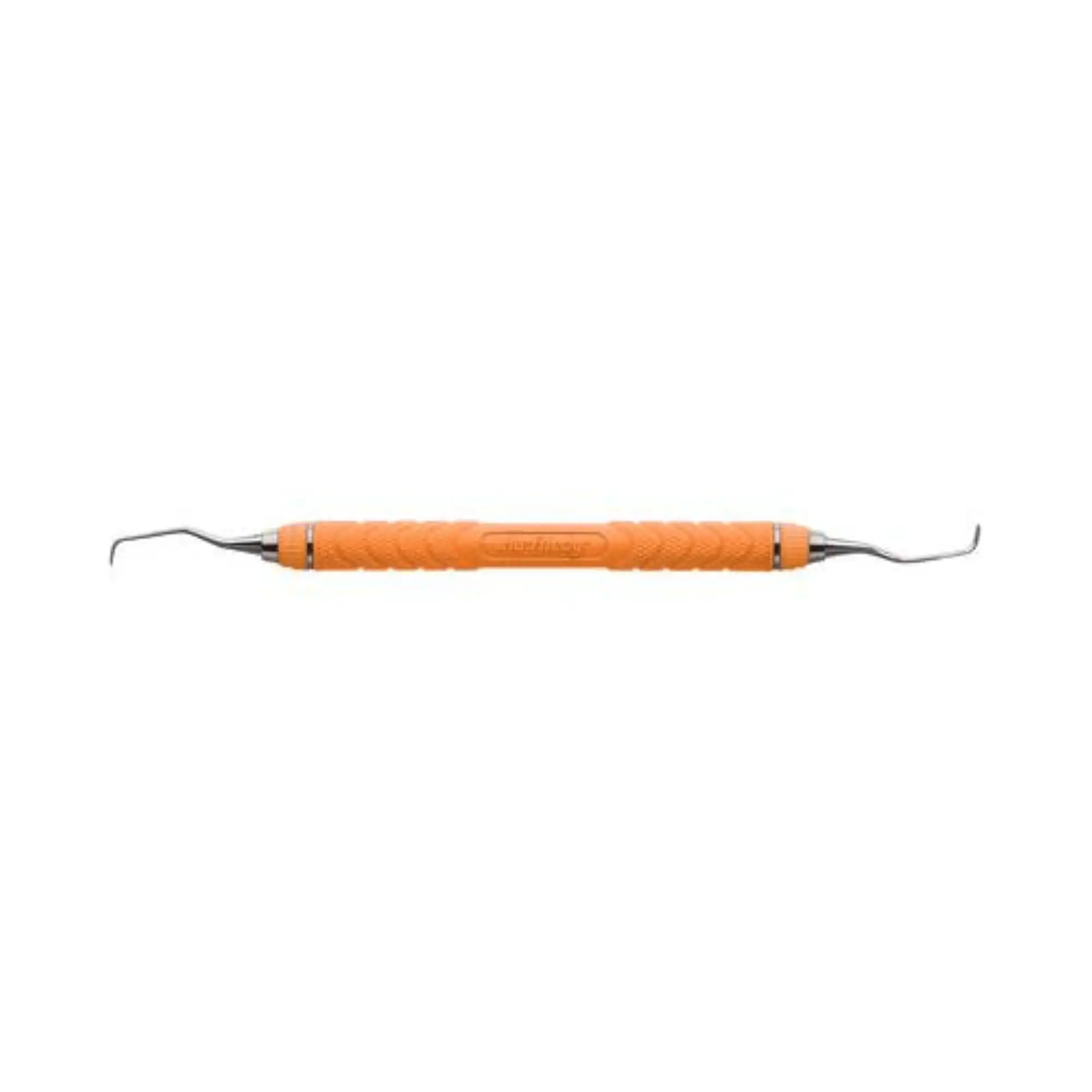 Hu-Friedy EverEdge 2.0 Gracey Curette 11/12 Rigid, Resin 8 Colors Handle, Orange, SG11/12RC8E2 thumbnail 2