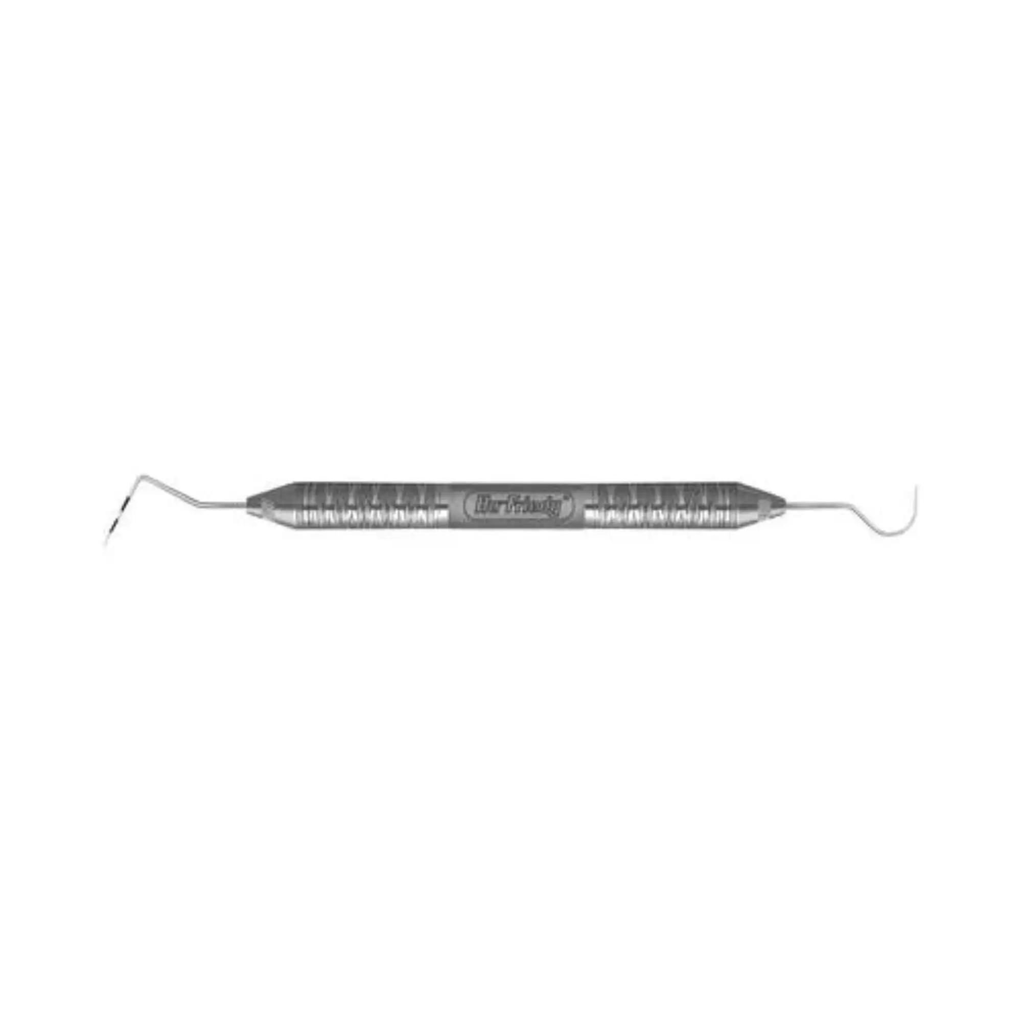 Hu-Friedy Expro 23/CP-8 Double-Ended Explorer/Probe, #6 Satin Steel Handle, XP23/86 thumbnail 2