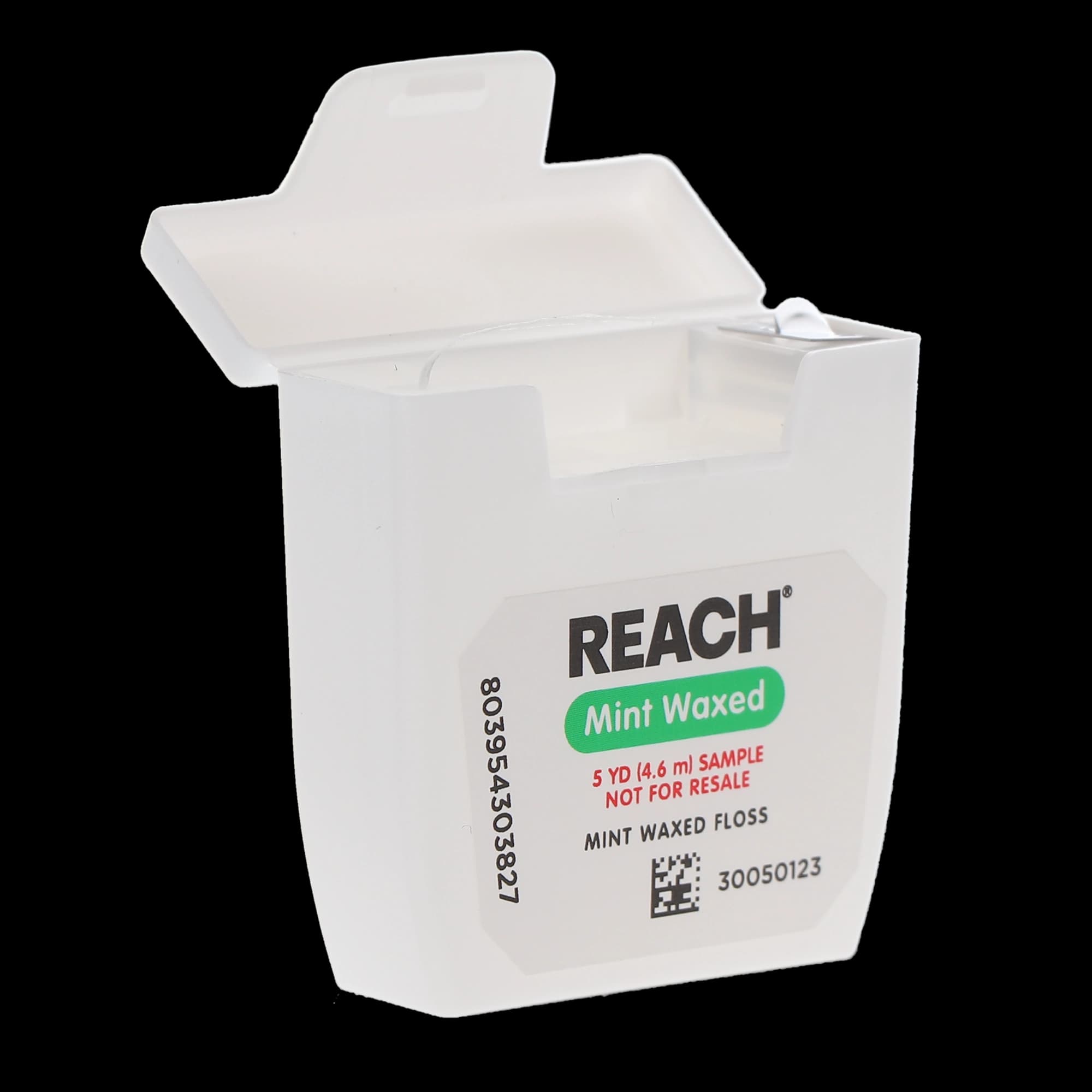 Dr. Fresh - Reach Dental Floss Waxed Mint Trial Size 5yd, 1/Pk thumbnail 2
