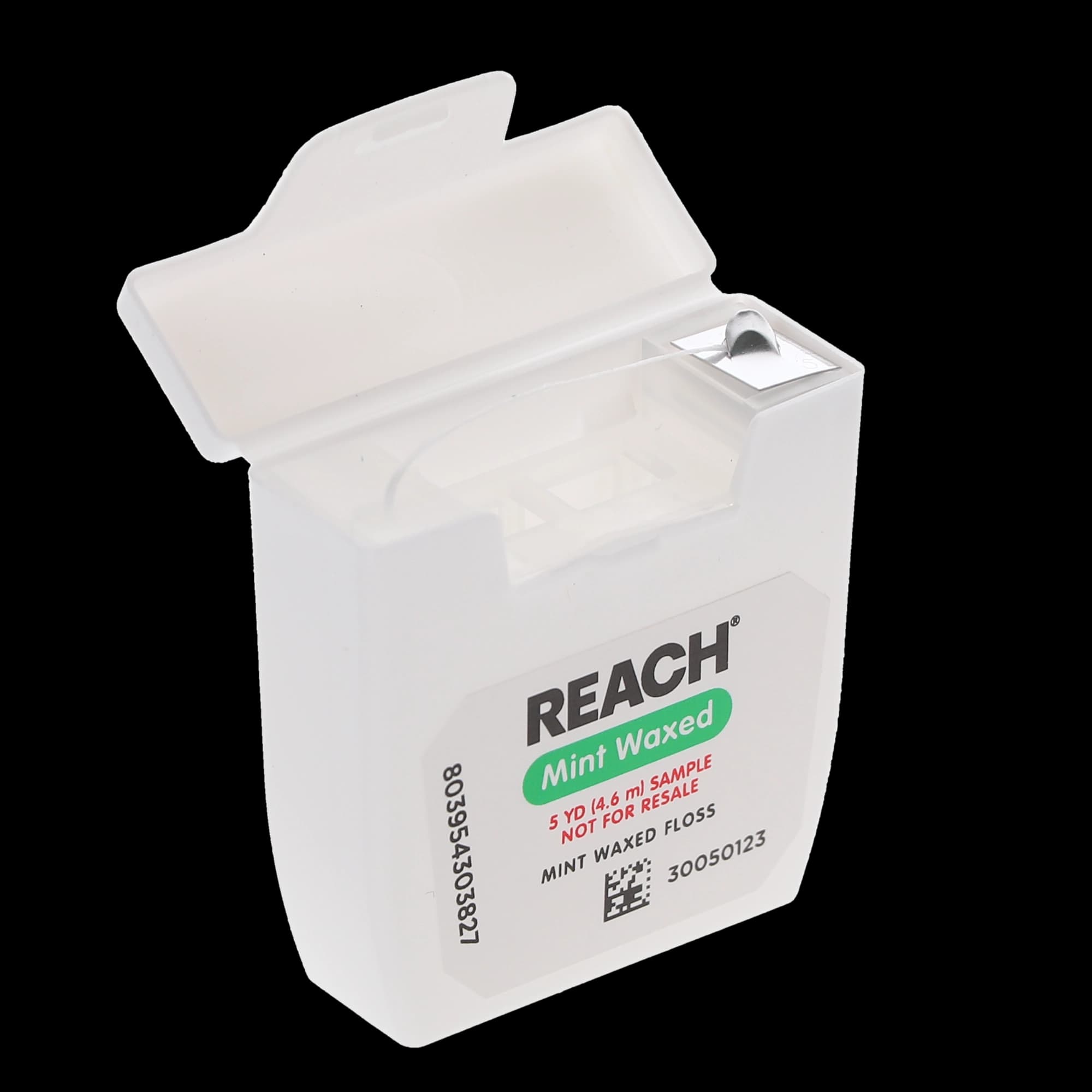 Dr. Fresh - Reach Dental Floss Waxed Mint Trial Size 5yd, 1/Pk thumbnail 3