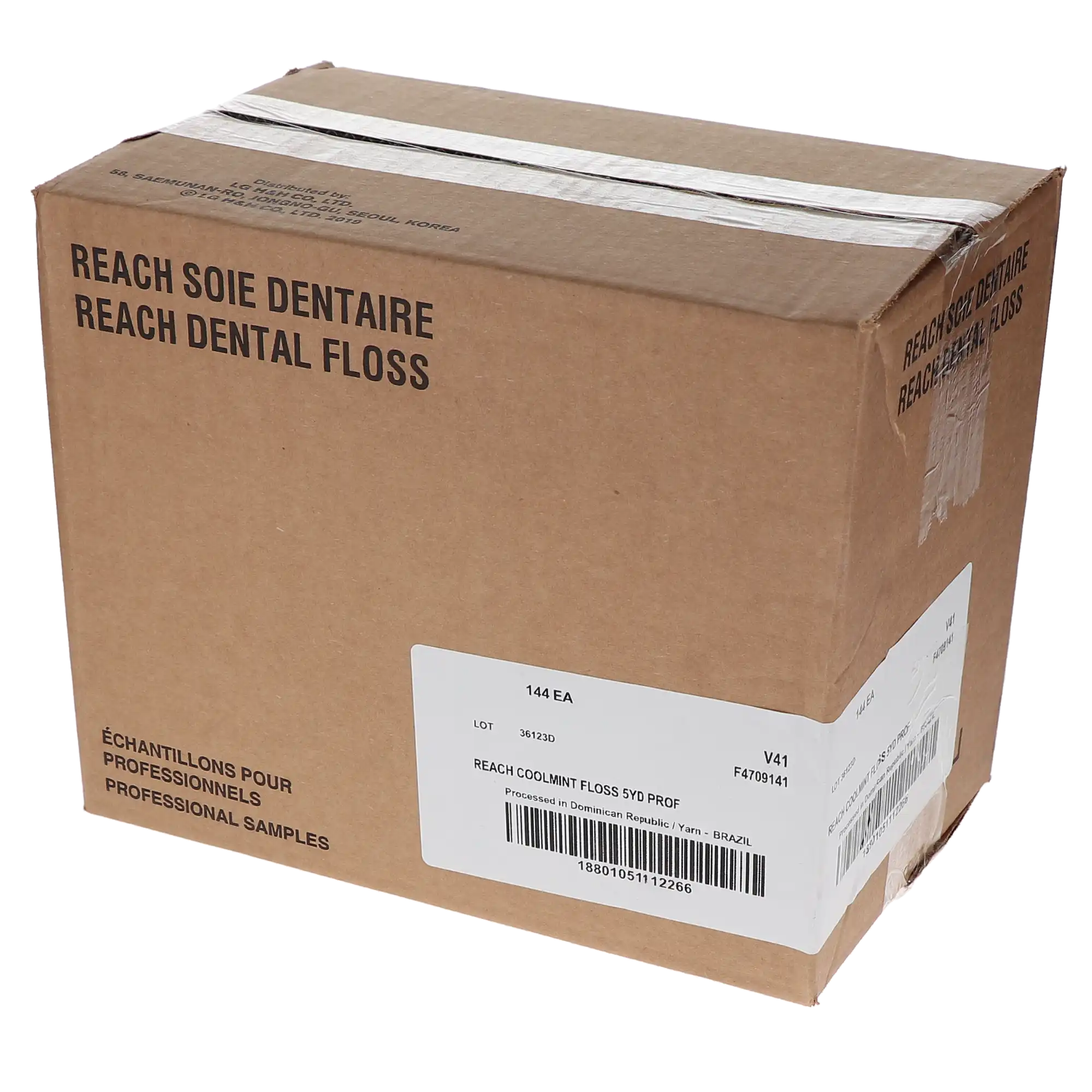 Dr. Fresh Reach Dental Floss, Coolmint, 5 yd, 1/Pk thumbnail 5