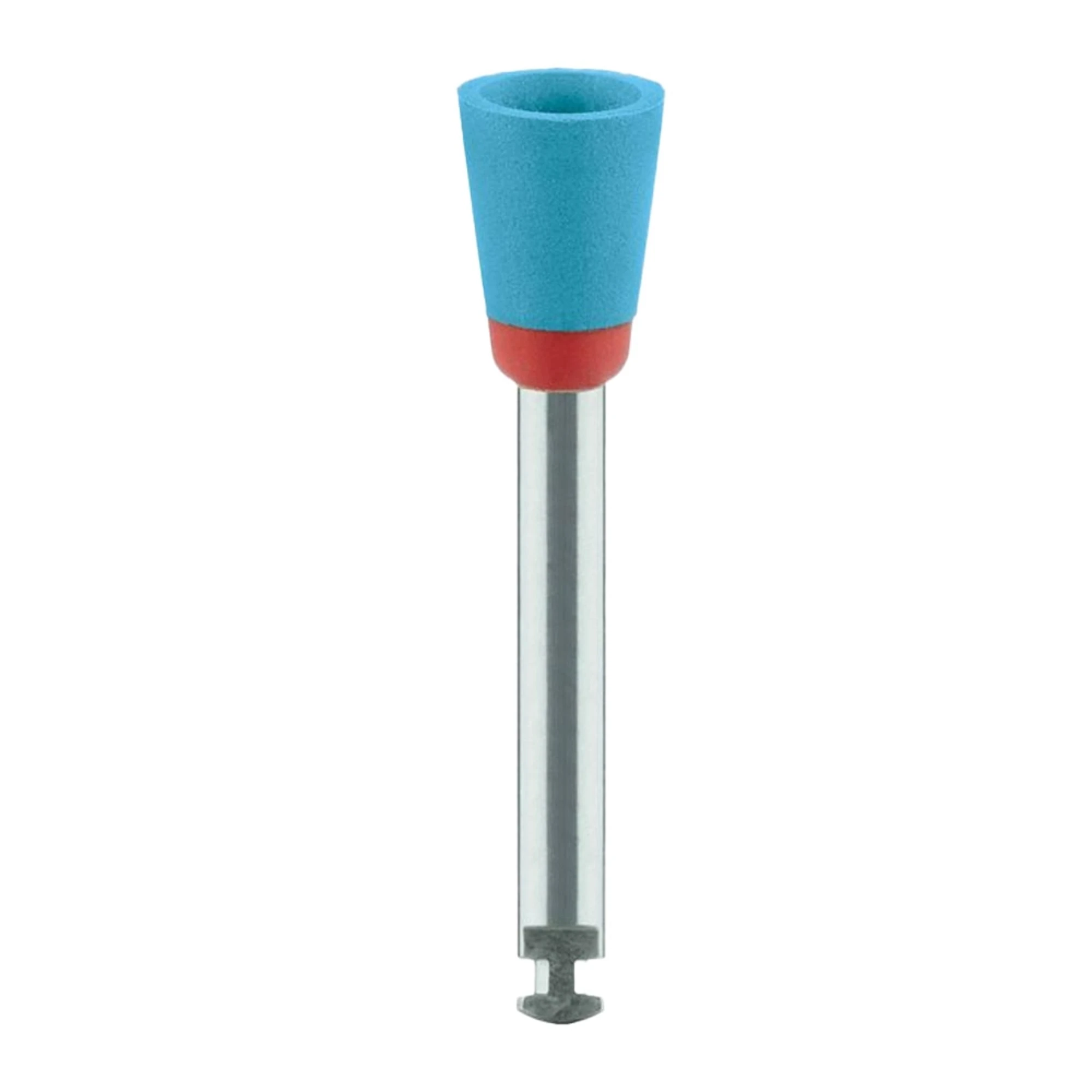 Meisinger DCA13-060 Zirconia Polisher RA Cup Blue/Orange, 2/Pk thumbnail 3