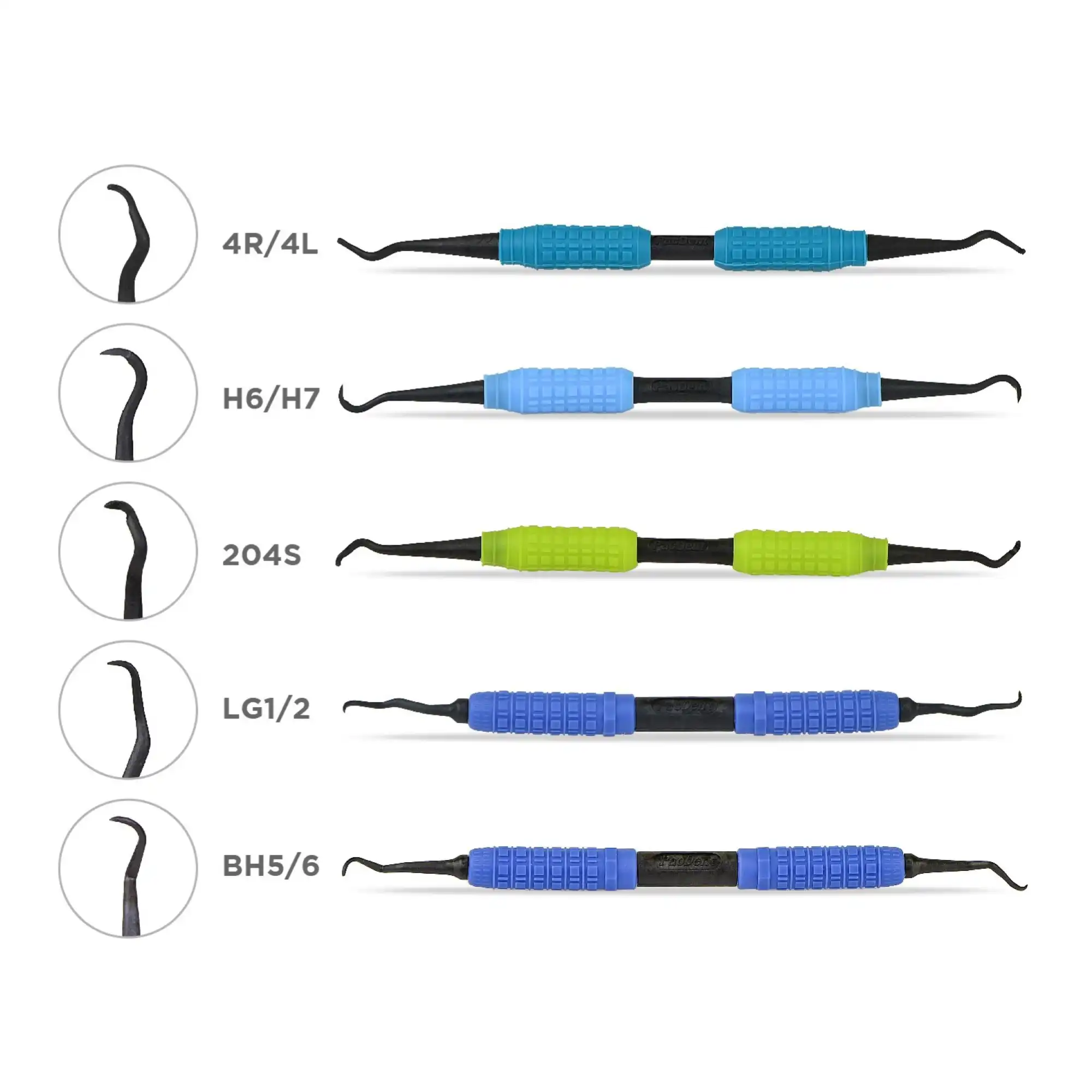ImplaKlean Implant Deplaquer/Scaler Intro Kit, 5/Pk, 168-01 thumbnail 2