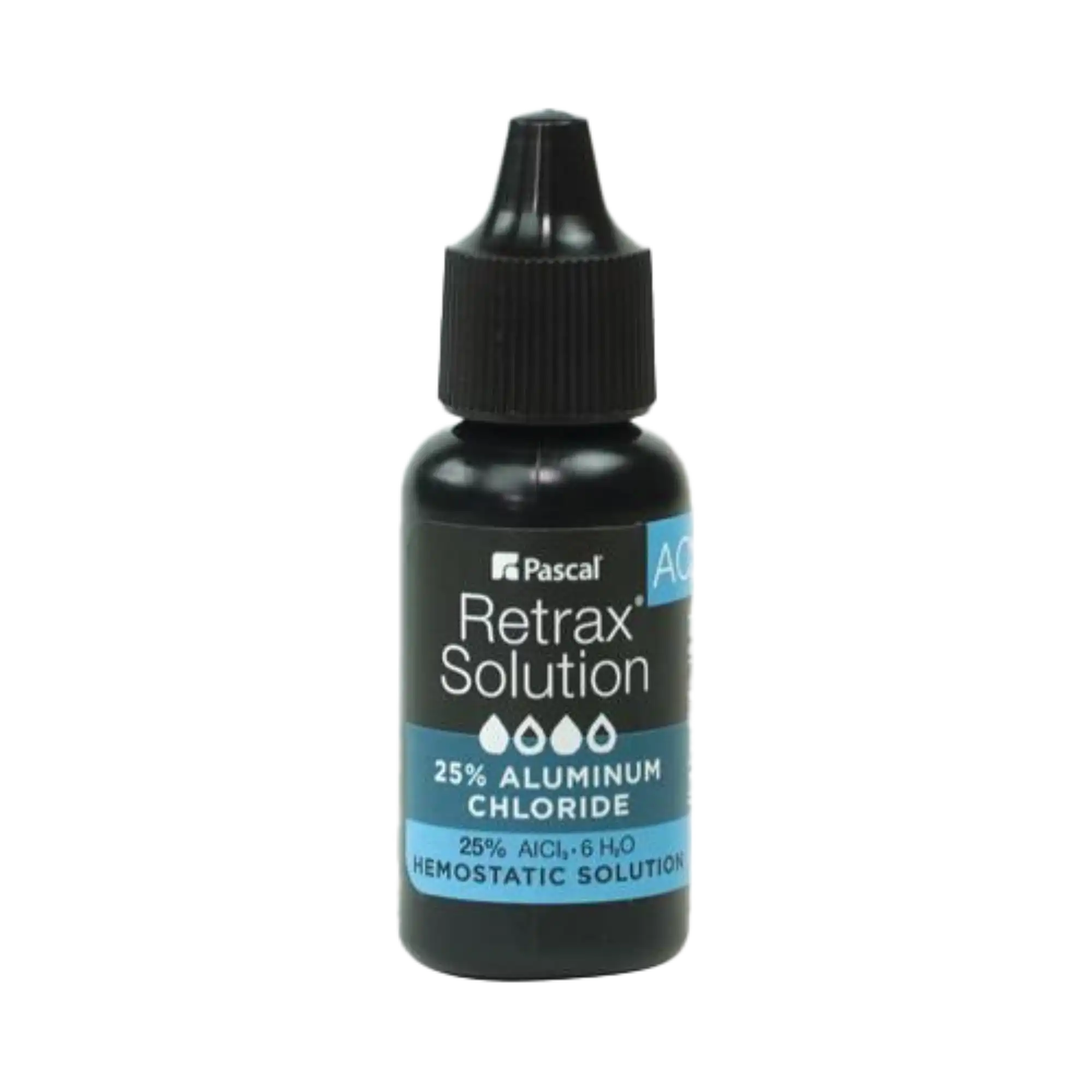 Retrax AC Solution 15mL, 25% Aluminum Chloride Hemostatic Solution, 15-630 thumbnail 2