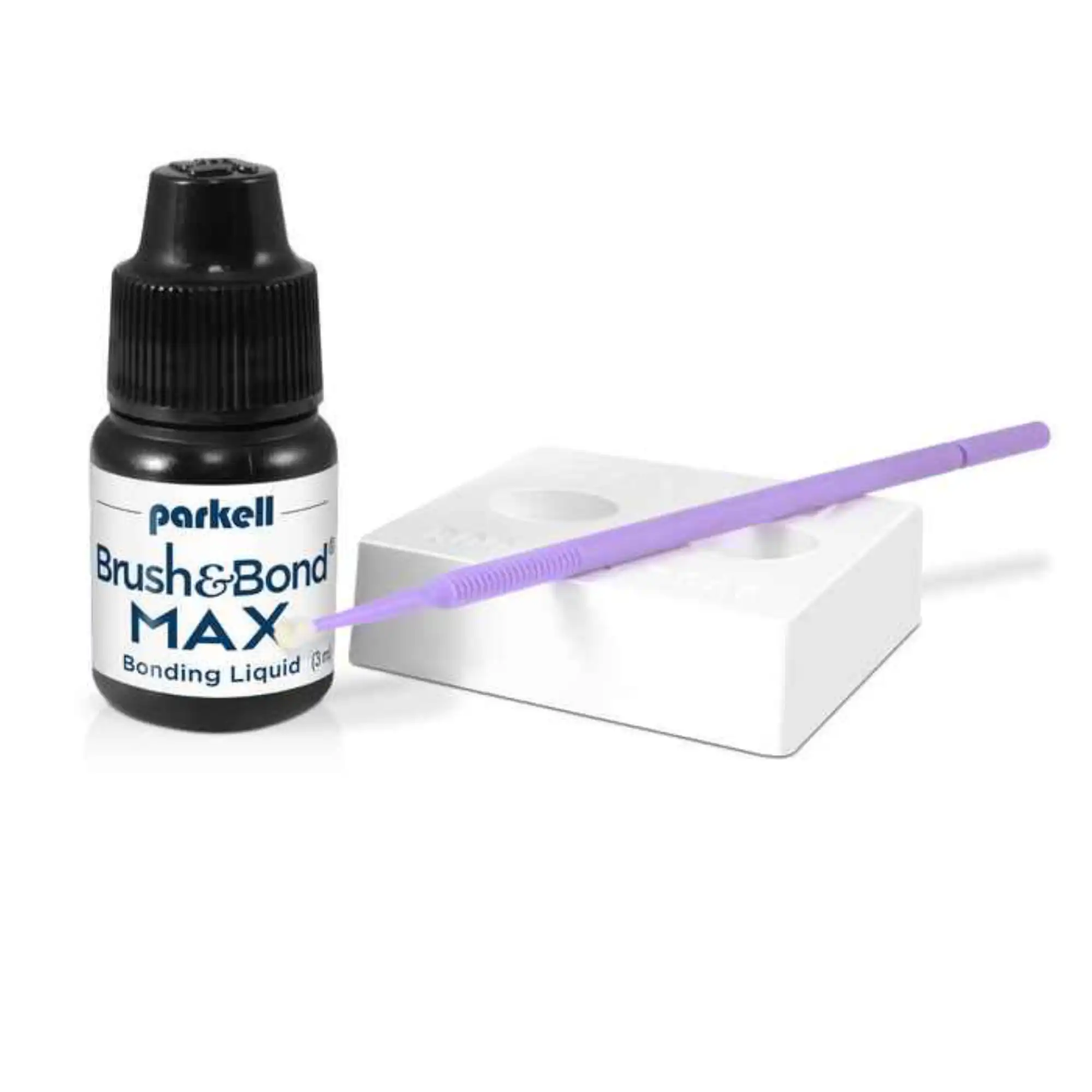 Brush&Bond MAX® Kit, Single-Component Dental Bonding Agent, 3 mL Bottle with 100 Activator Brushes and Mixing Well, S220 thumbnail 2
