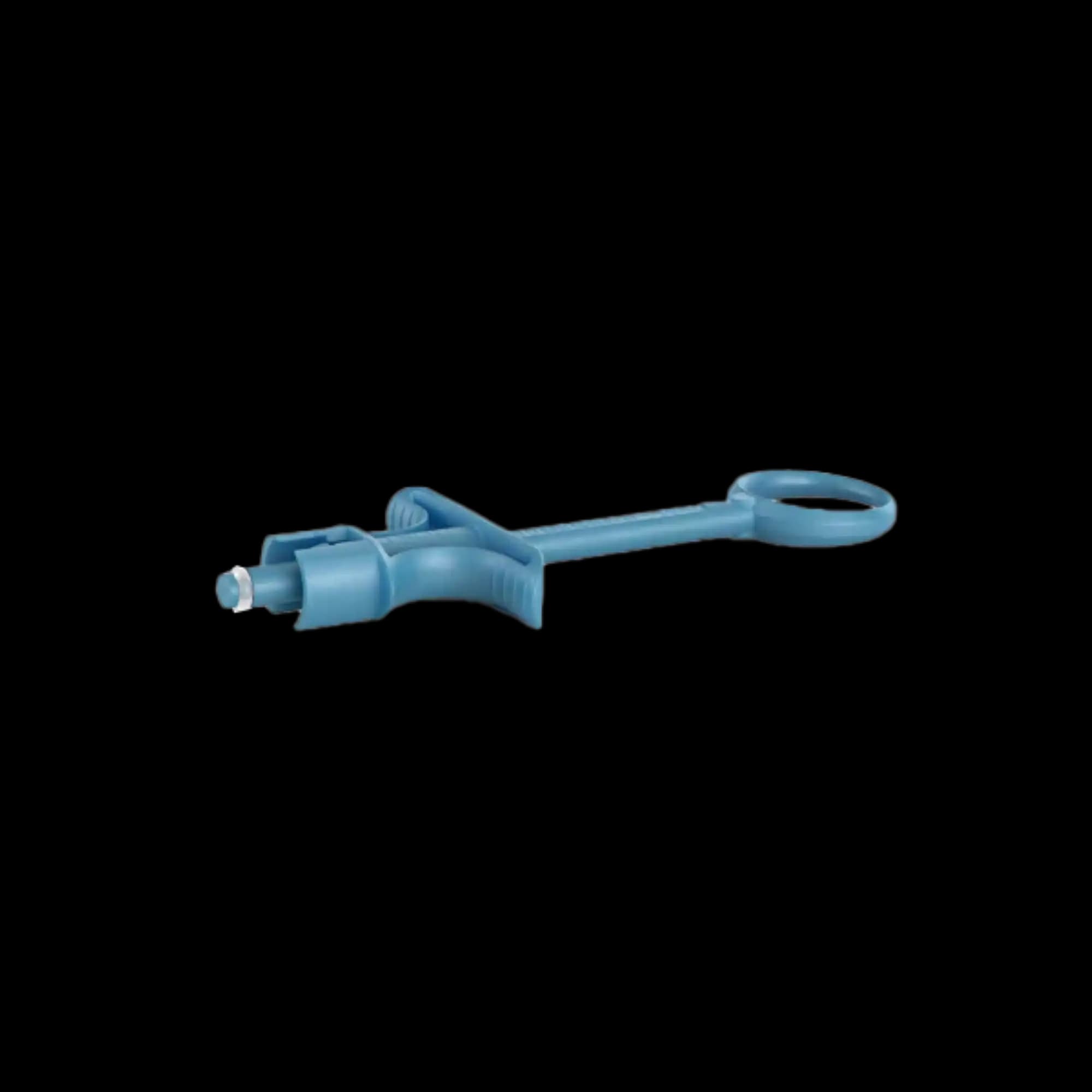 Septodont Ultra Safety Plus Twist XL Syringe Handle, Reusable, Blue - Septodont - Ultra Safety Plus Twist XL Syringe Handles Reusable Each Blue - Image 1