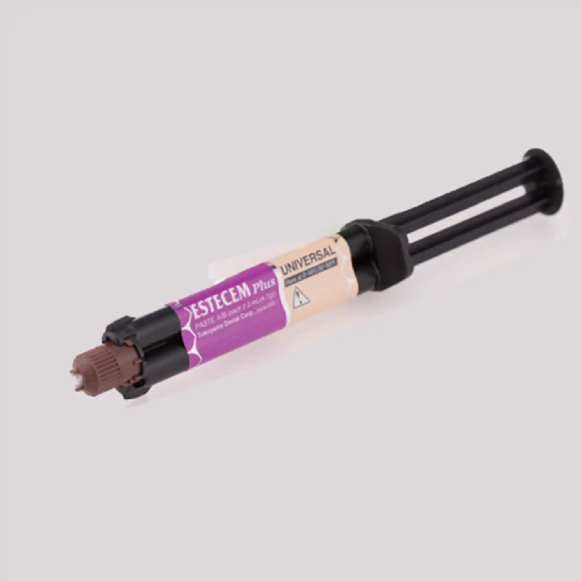 Tokuyama Estecem II Paste Universal Resin Cement, Self-Curing/Dual-Cure, Automix Syringe, 16158 - Estecem II Paste Universal - (16158) - Image 1