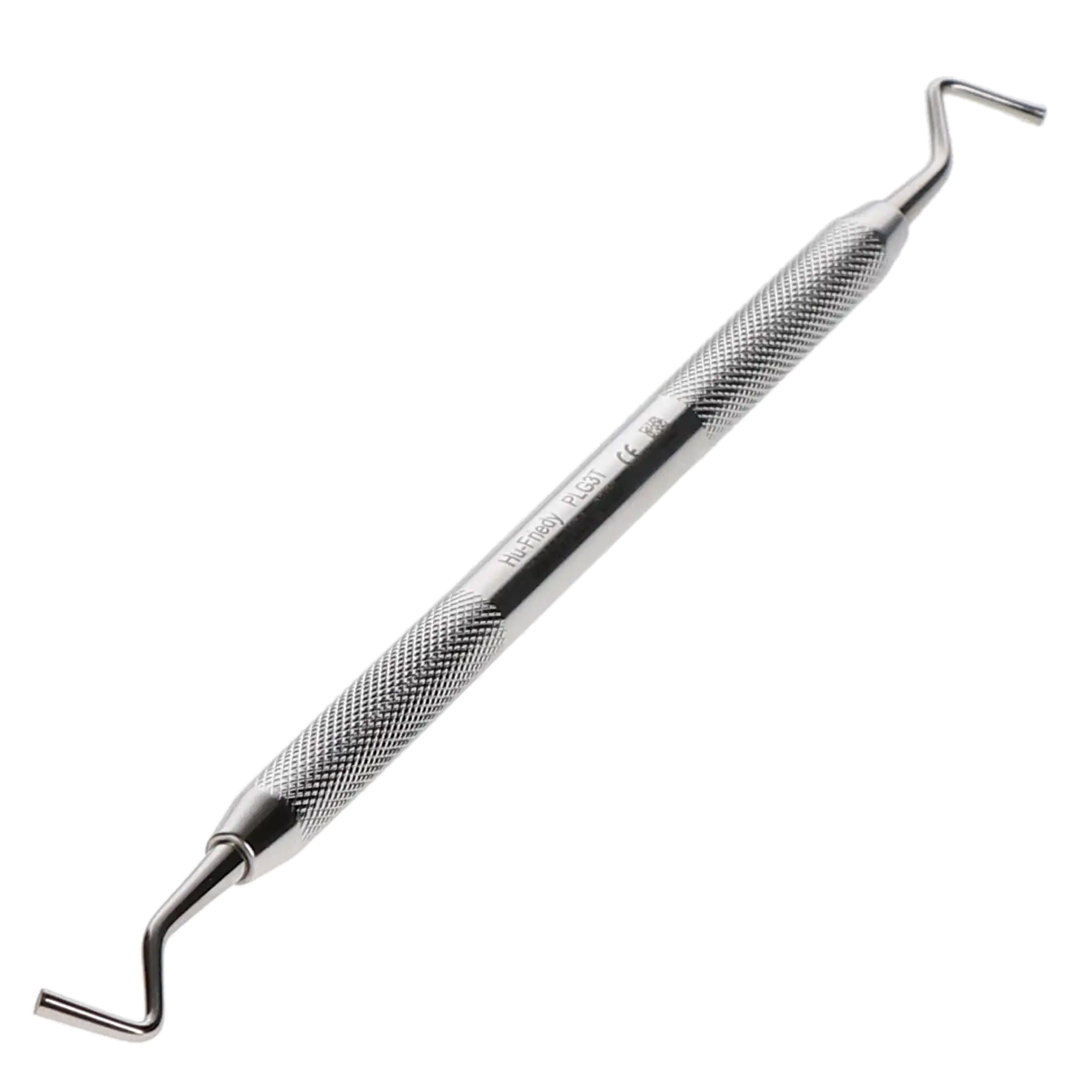 Hu-Friedy Plugger DE Amalgam 3T Tanner, #41 Round Handle, Double End, PLG3T thumbnail 2