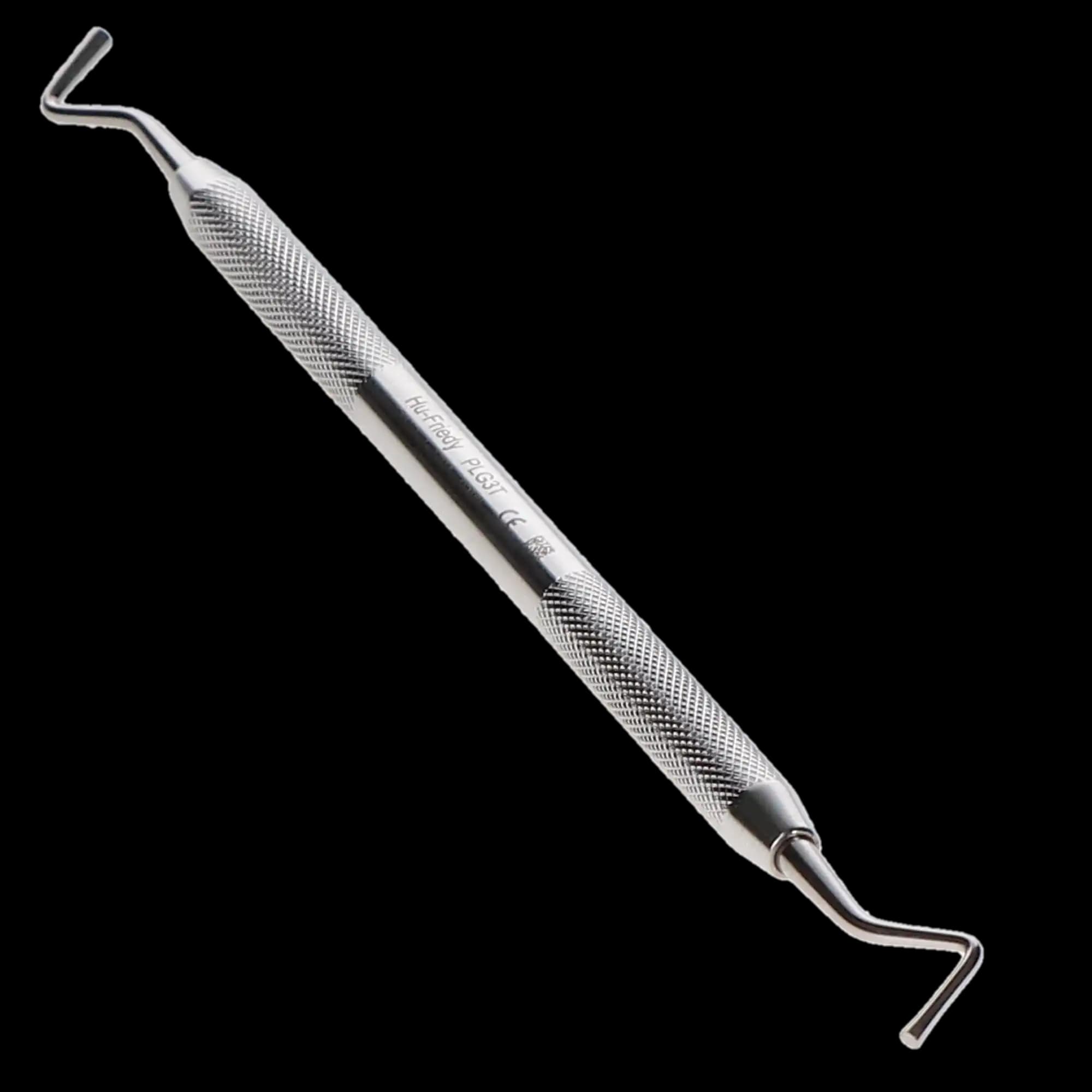 Hu-Friedy Plugger DE Amalgam 3T Tanner, #41 Round Handle, Double End, PLG3T thumbnail 3