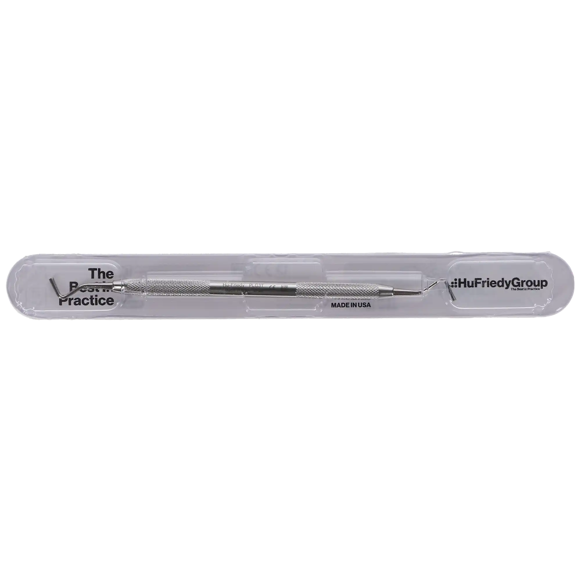 Hu-Friedy Plugger DE Amalgam 3T Tanner, #41 Round Handle, Double End, PLG3T thumbnail 4