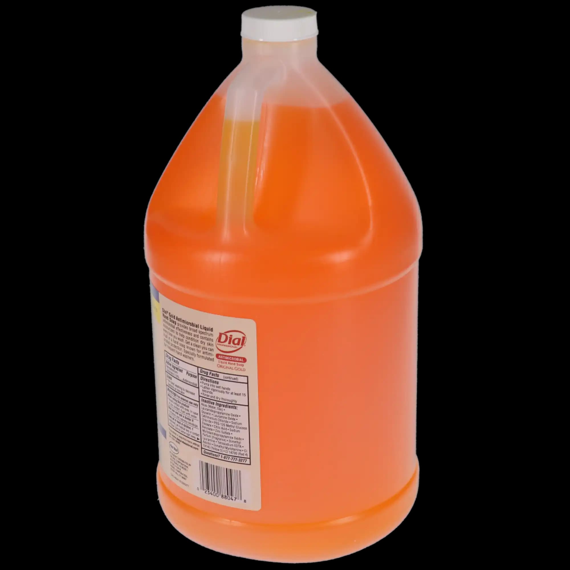 Dial Gold Liquid Hand Soap, Antimicrobial, 1 Gallon (128 fl oz), Refill, 88047 thumbnail 2