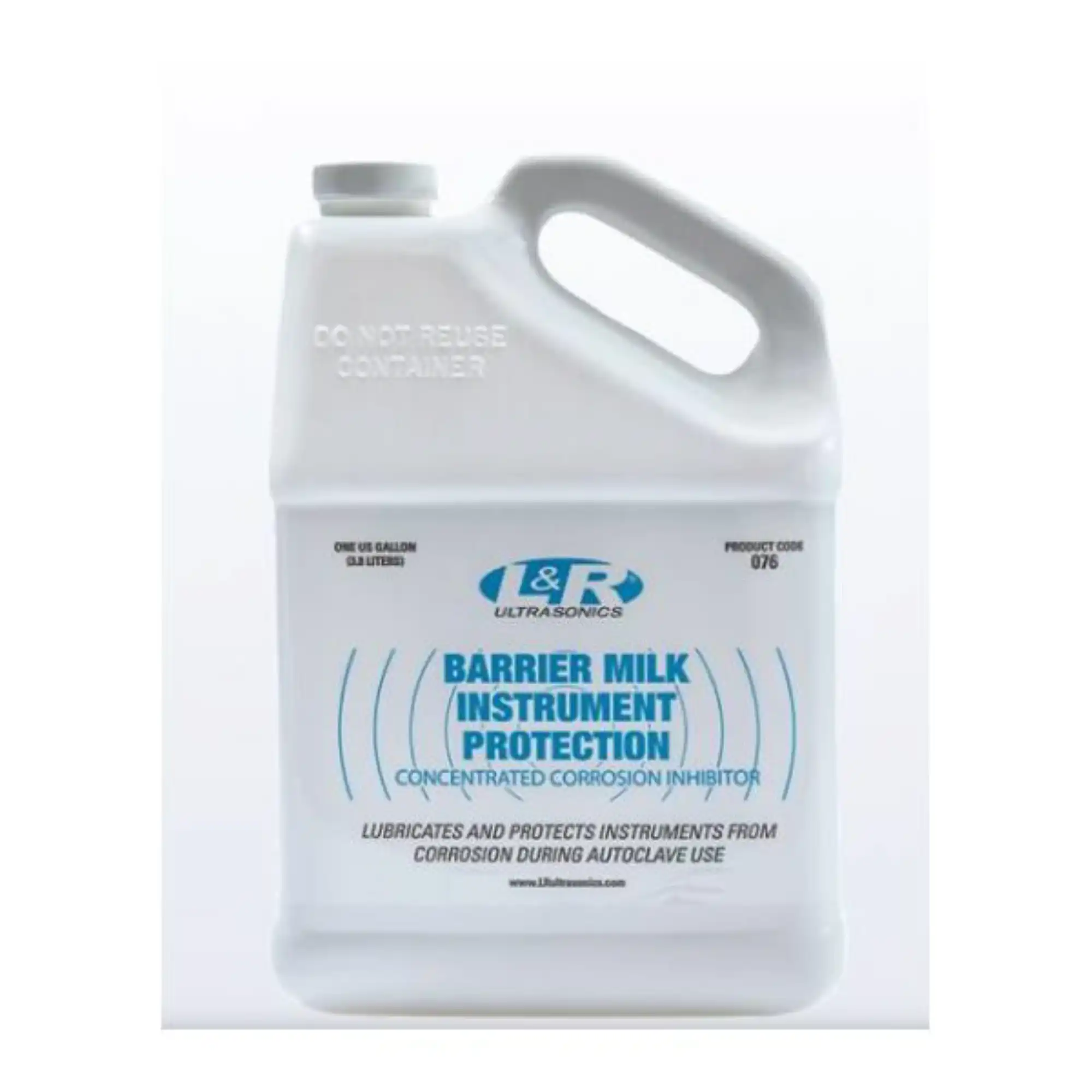 L&R Barrier Milk Concentrate, 1 Gallon (3.78 L), Ultrasonic Solution Additive, 00076 thumbnail 5