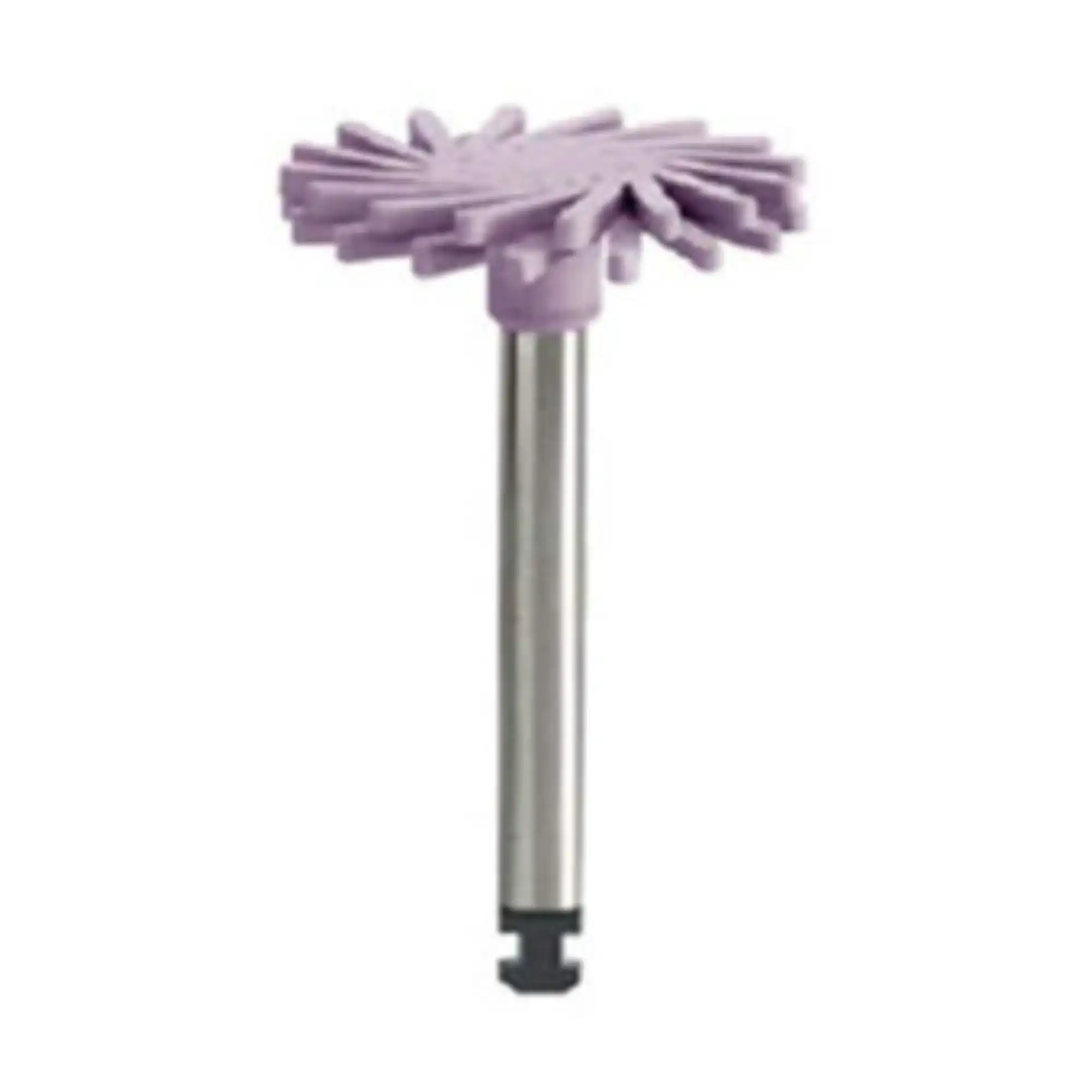 Alpen ShapeGuard Composite Plus Polisher, Step 1, Fine, RA, Spiral Wheel 140, Purple, 5/Pk, 60021905 thumbnail 6
