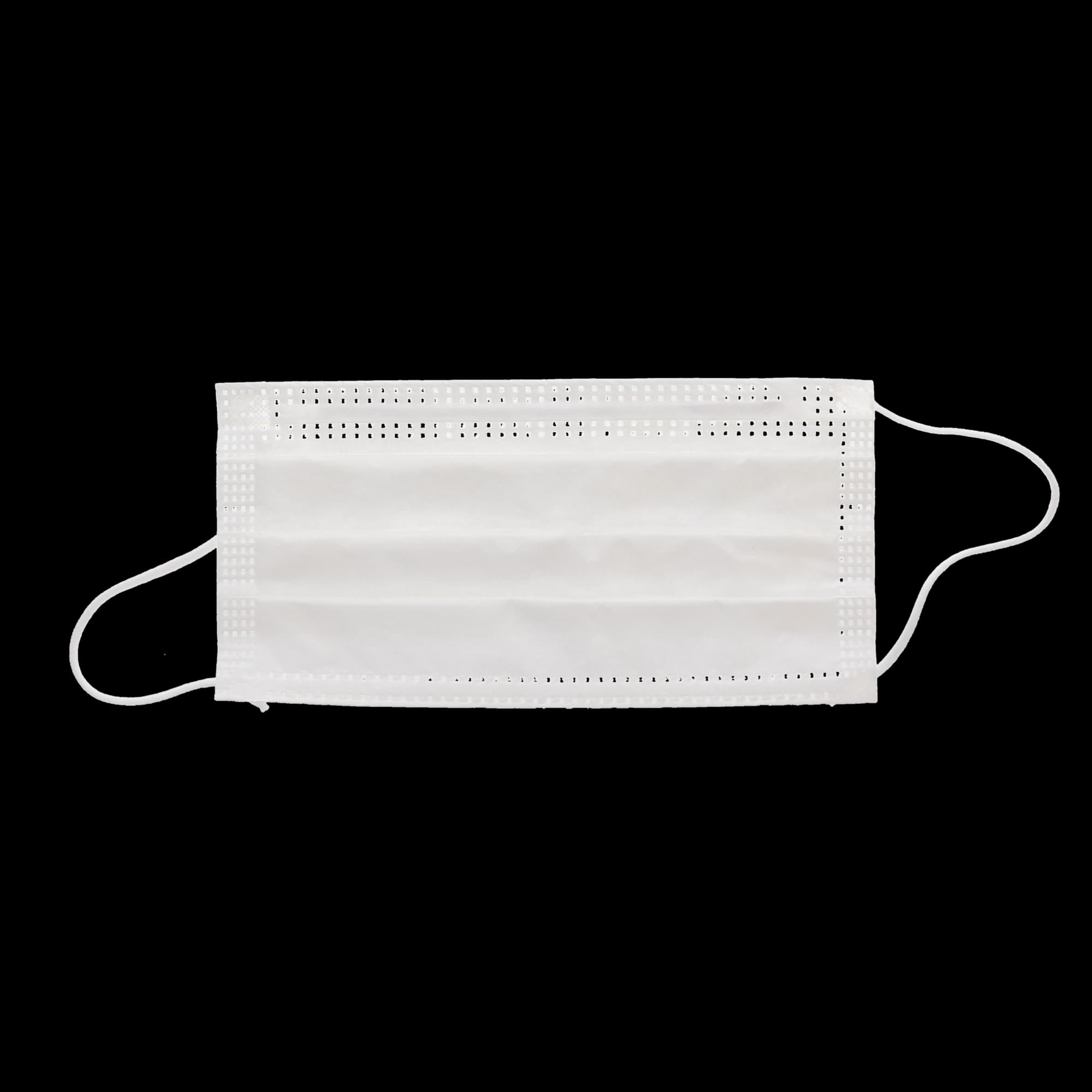Medicom SafeMask SofSkin Earloop Face Mask, ASTM Level 3, White, 50/Box, 2086 thumbnail 12