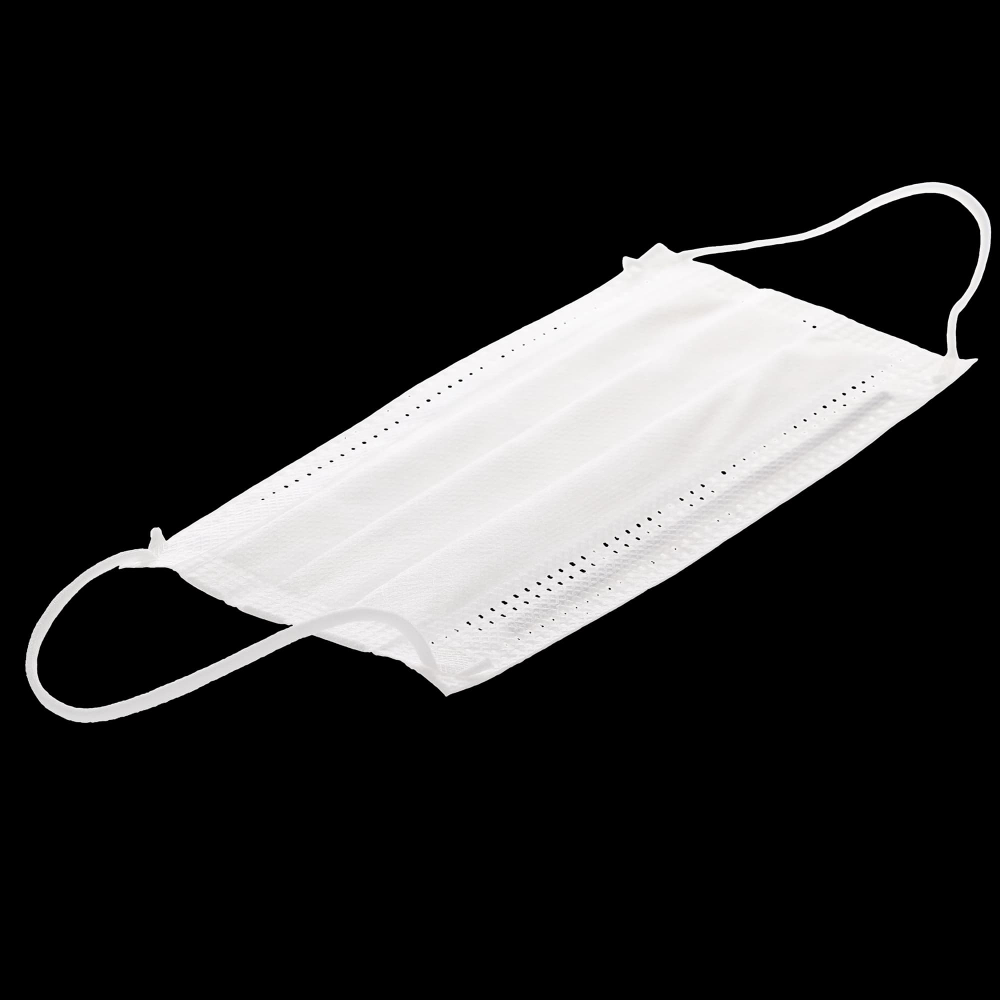 Medicom SafeMask SofSkin Earloop Face Mask, ASTM Level 3, White, 50/Box, 2086 thumbnail 13