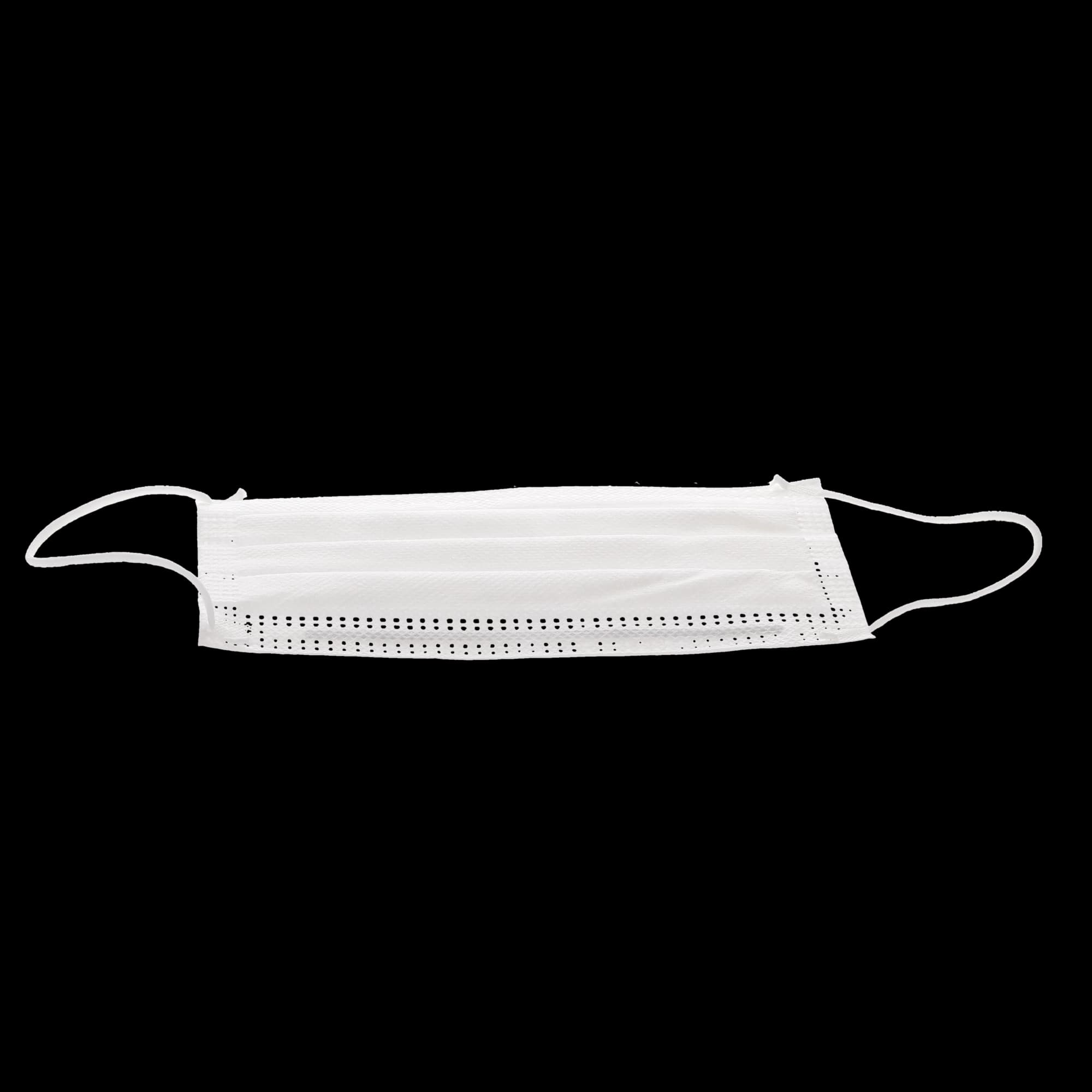 Medicom SafeMask SofSkin Earloop Face Mask, ASTM Level 3, White, 50/Box, 2086 thumbnail 14