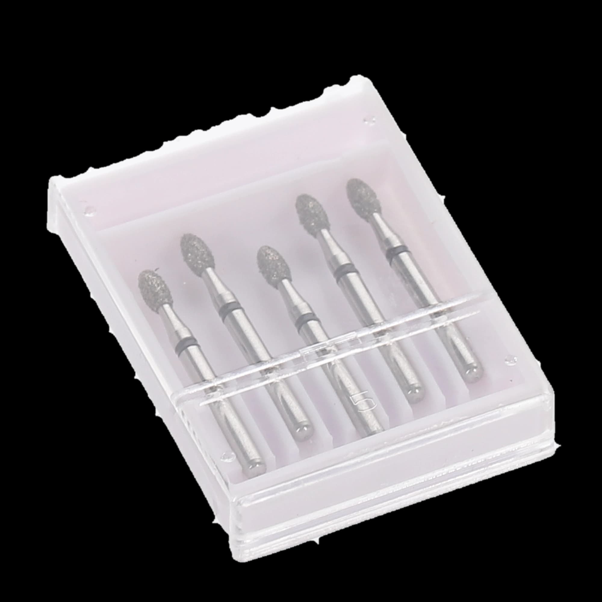 Crosstech Diamond Burs, FG, Egg, Super Coarse, Black, 1.8 mm, 379-018SC, 5/Pk, C15RSXC thumbnail 3