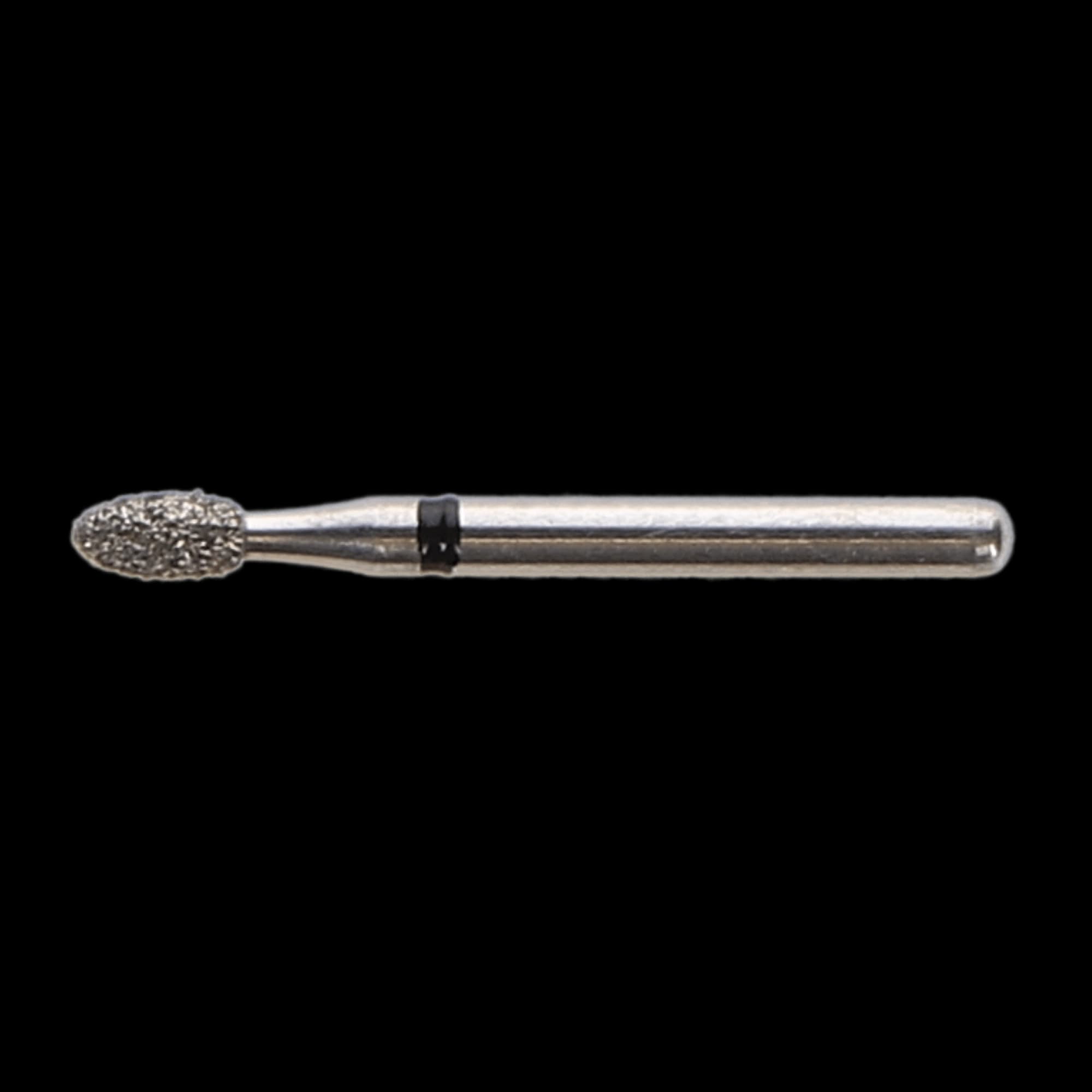 Crosstech Diamond Burs, FG, Egg, Super Coarse, Black, 1.8 mm, 379-018SC, 5/Pk, C15RSXC thumbnail 5