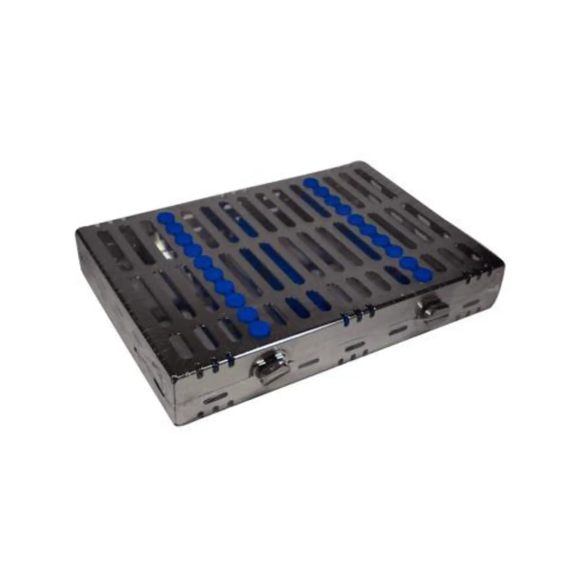 Hu-Friedy IMS Signature Series Cassette, 10-Instrument, Small, Blue, 1/Pk, IM5108 thumbnail 2