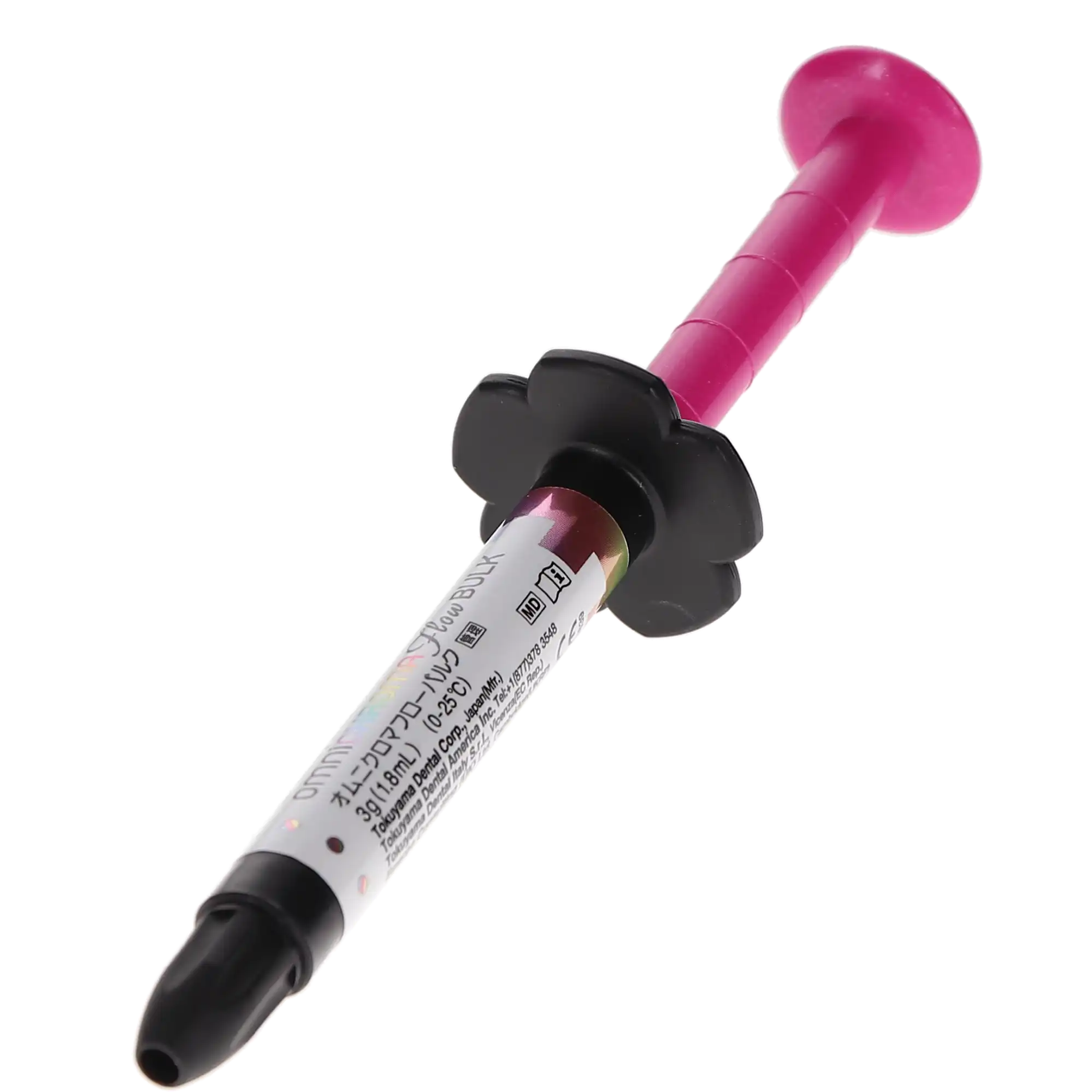 Tokuyama OMNICHROMA Flow BULK Flowable Composite, Light-Cure, Syringe Refill, Universal Shade, 3 g (1.8 mL), 1 Syringe with 10 Tips, 10221 thumbnail 2