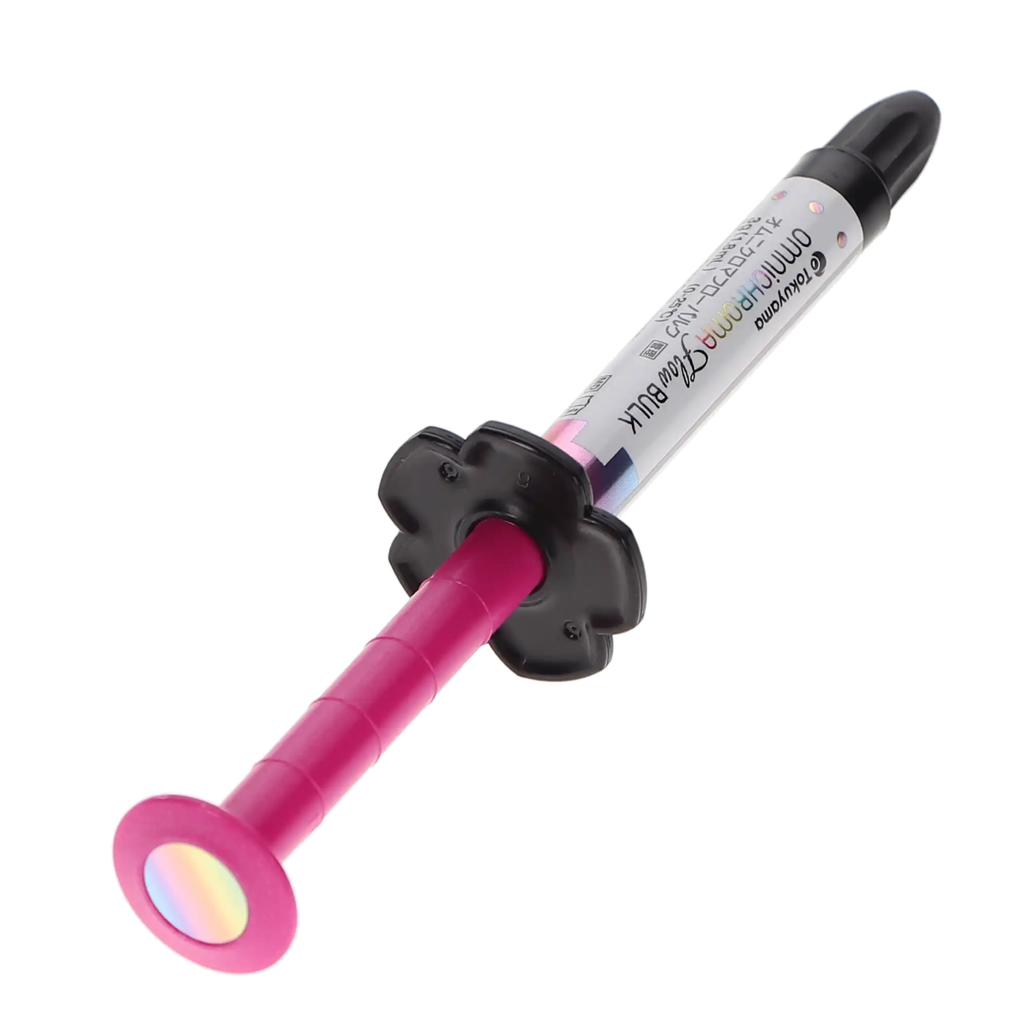 Tokuyama OMNICHROMA Flow BULK Flowable Composite, Light-Cure, Syringe Refill, Universal Shade, 3 g (1.8 mL), 1 Syringe with 10 Tips, 10221 thumbnail 3