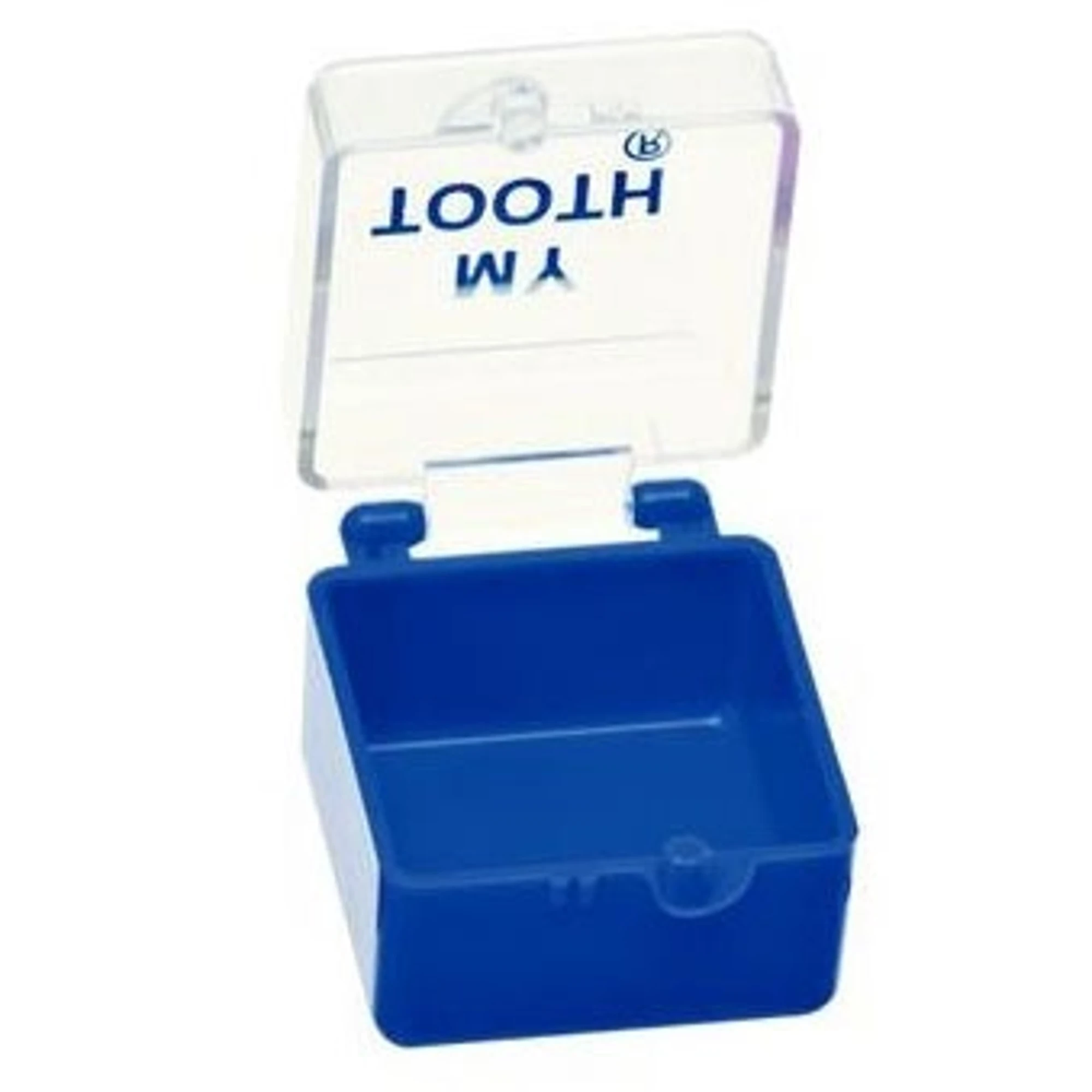 Keystone My Tooth Box for Children's Teeth, Blue, 100/Pk, 1.375" Square thumbnail 2