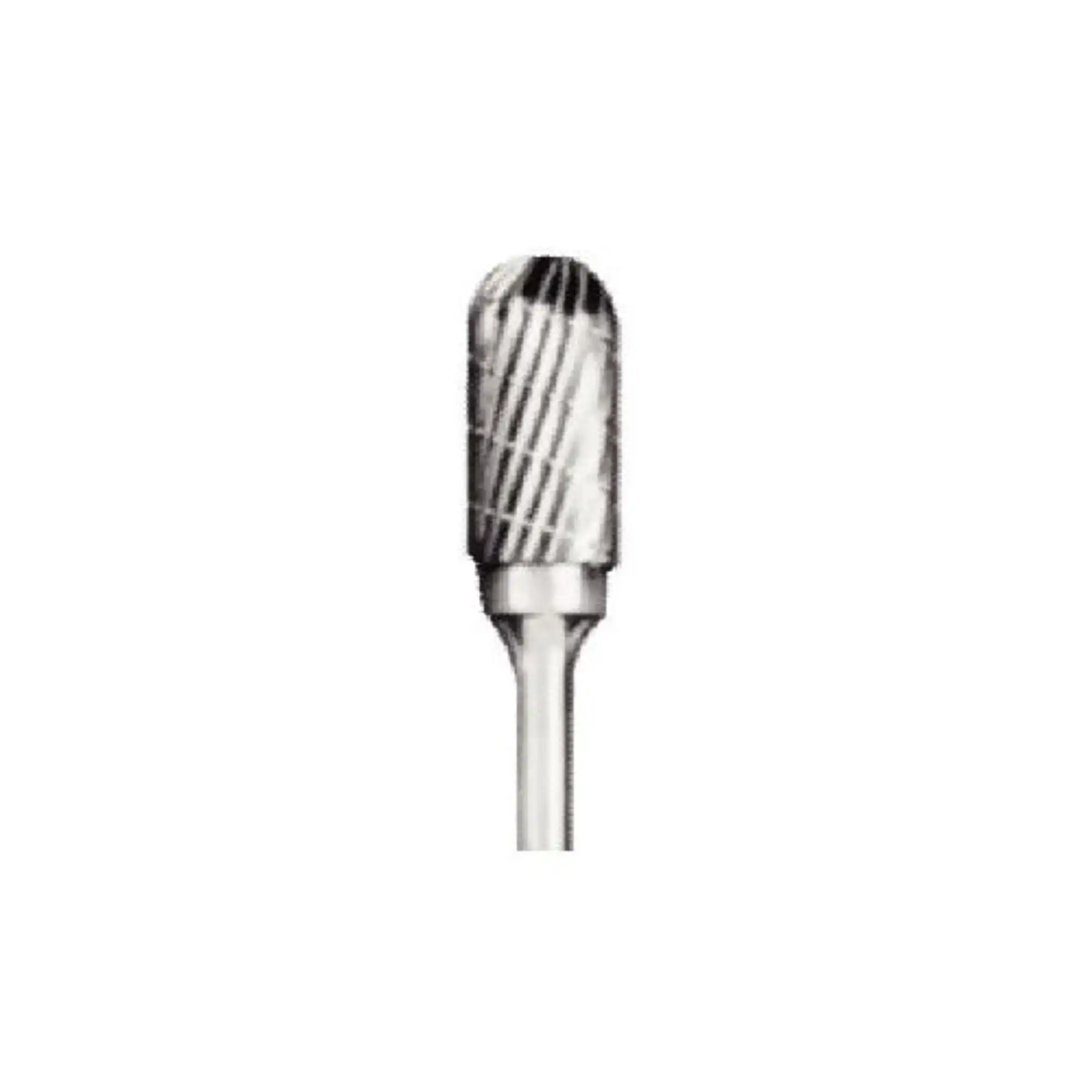 Buffalo Dental Carbide Lab Bur, HP Dual Cut Regular 84T Taper, 3/32" Shank, 44.5mm, #18100 thumbnail 2
