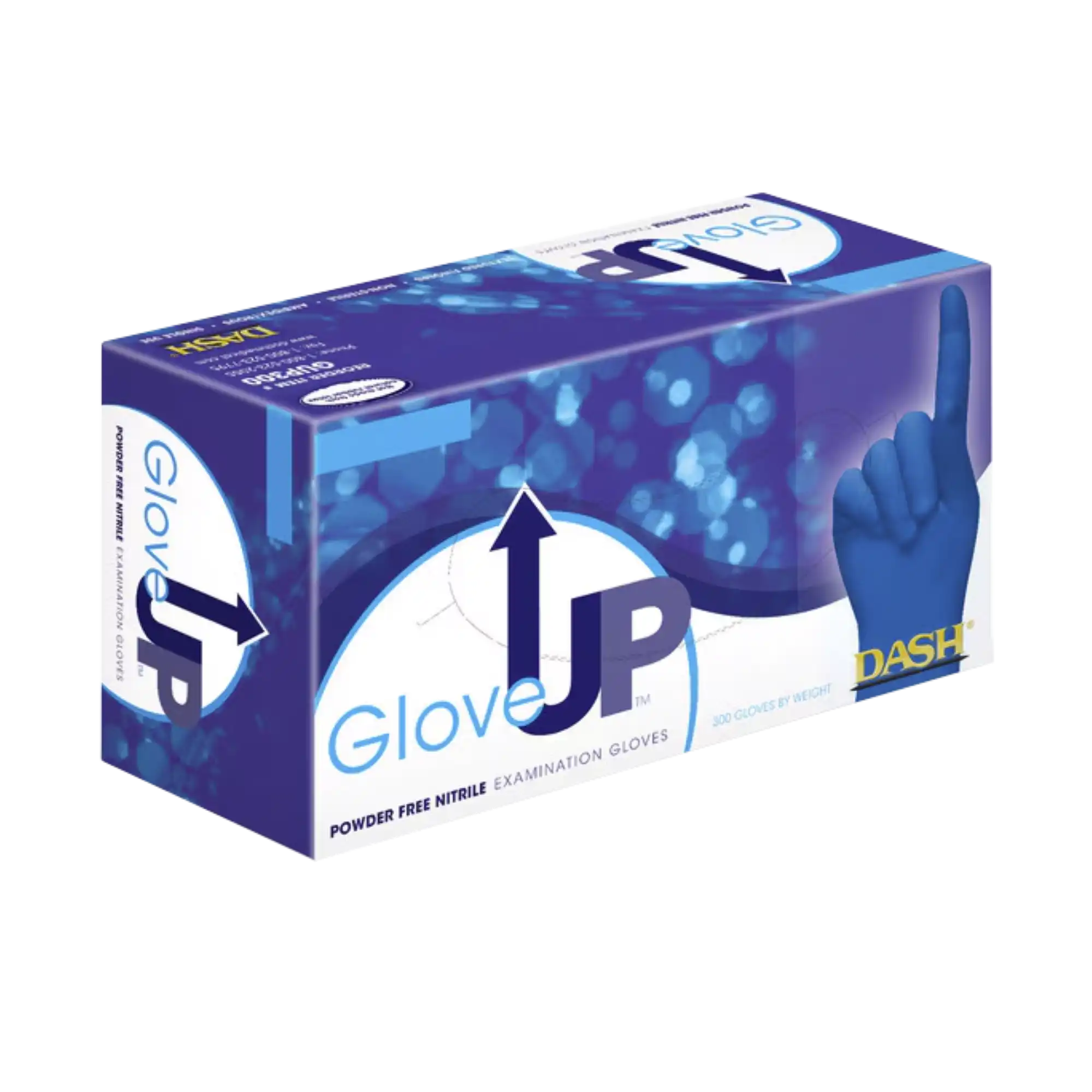 GloveUp Nitrile Exam Gloves, Powder Free, Non-Sterile, Large, Cobalt Blue, 300/Box, GUP300L thumbnail 9