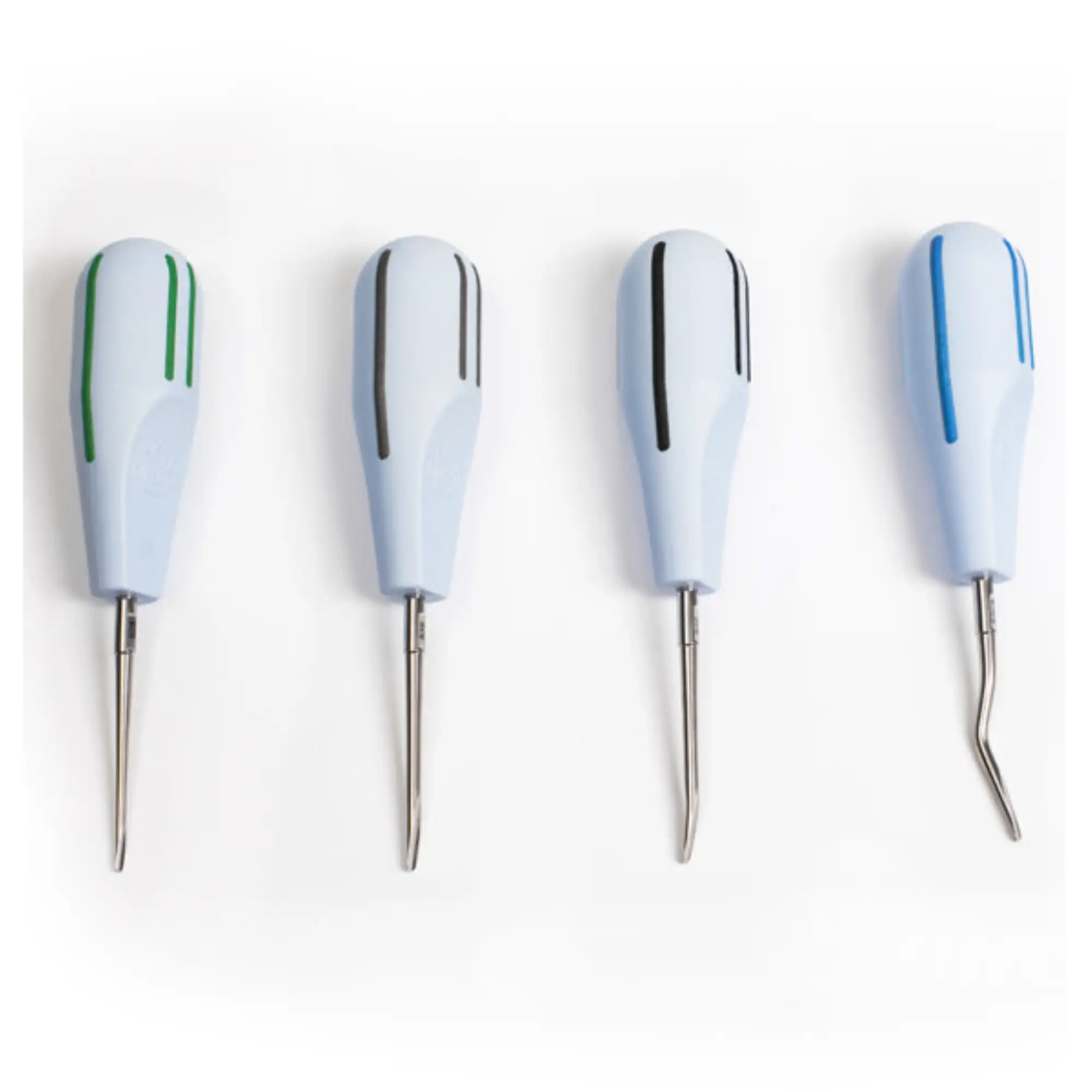 Directa Luxator Short Kit, Atraumatic Extraction Instrument Set - Directa - Luxator Short Kit - Image 1