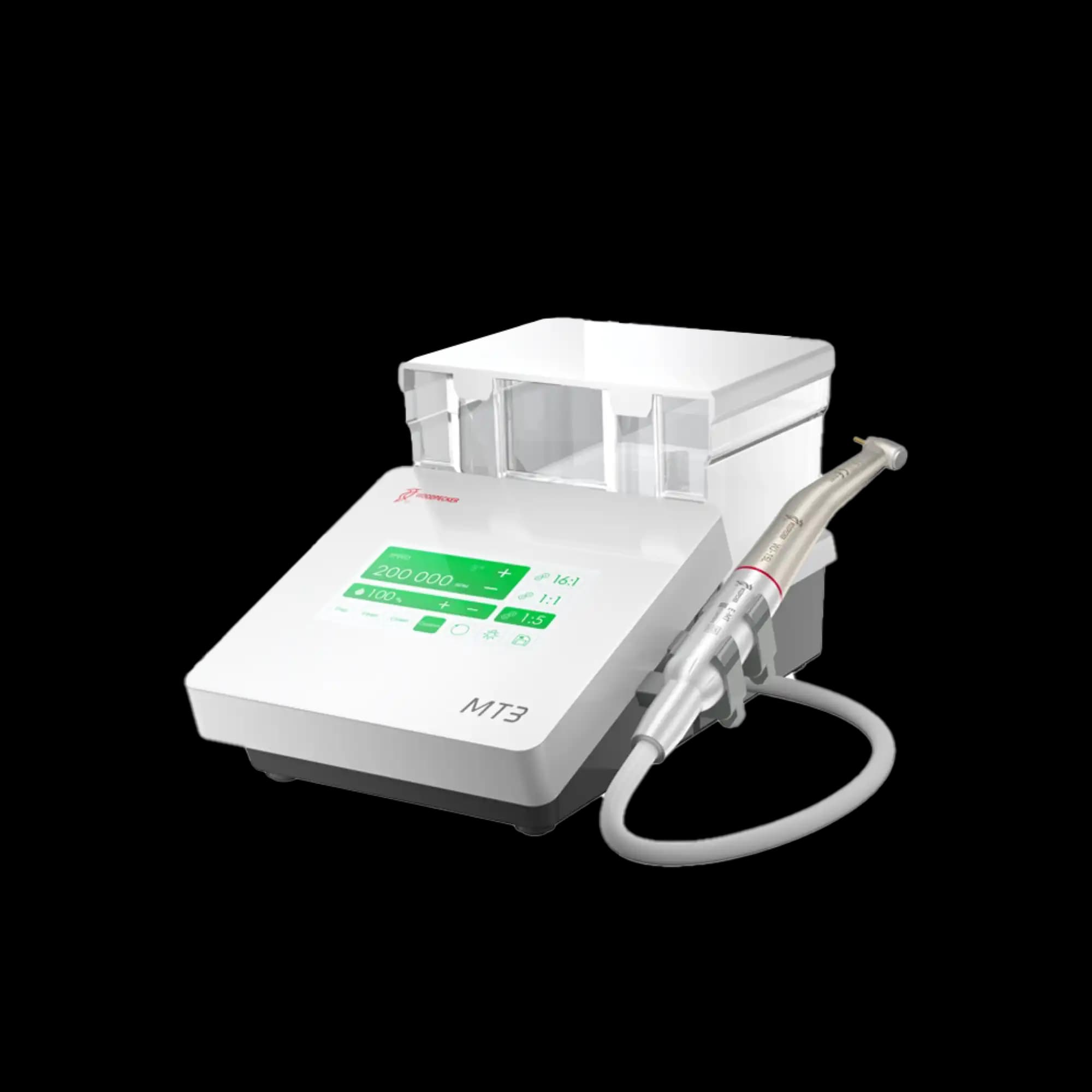 Woodpecker MT-3 Electric Motor with Water Reservoir, Low-Speed Handpiece Motor, 1/Pk - Woodpecker, Electric Motor, with Water Reservoir, 1/Pk - Image 1