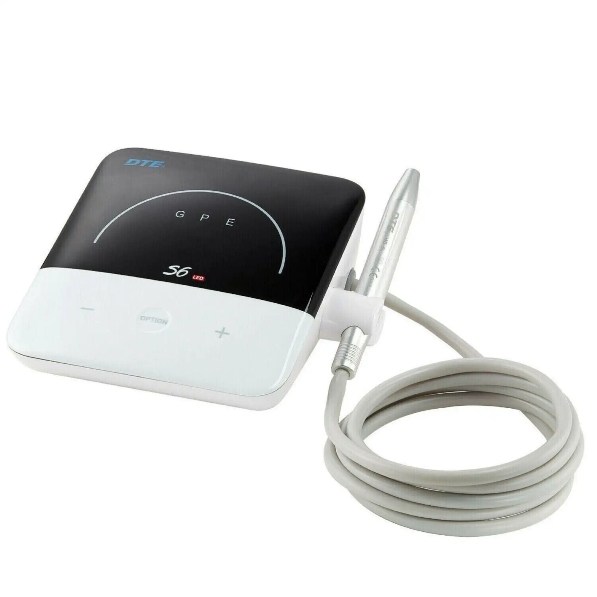 Woodpecker DTE S6 LED Ultrasonic Scaler, 110V, with 7 Tips, 1/Pk - Woodpecker S6 LED Ultrasonic Scaler - Image 1