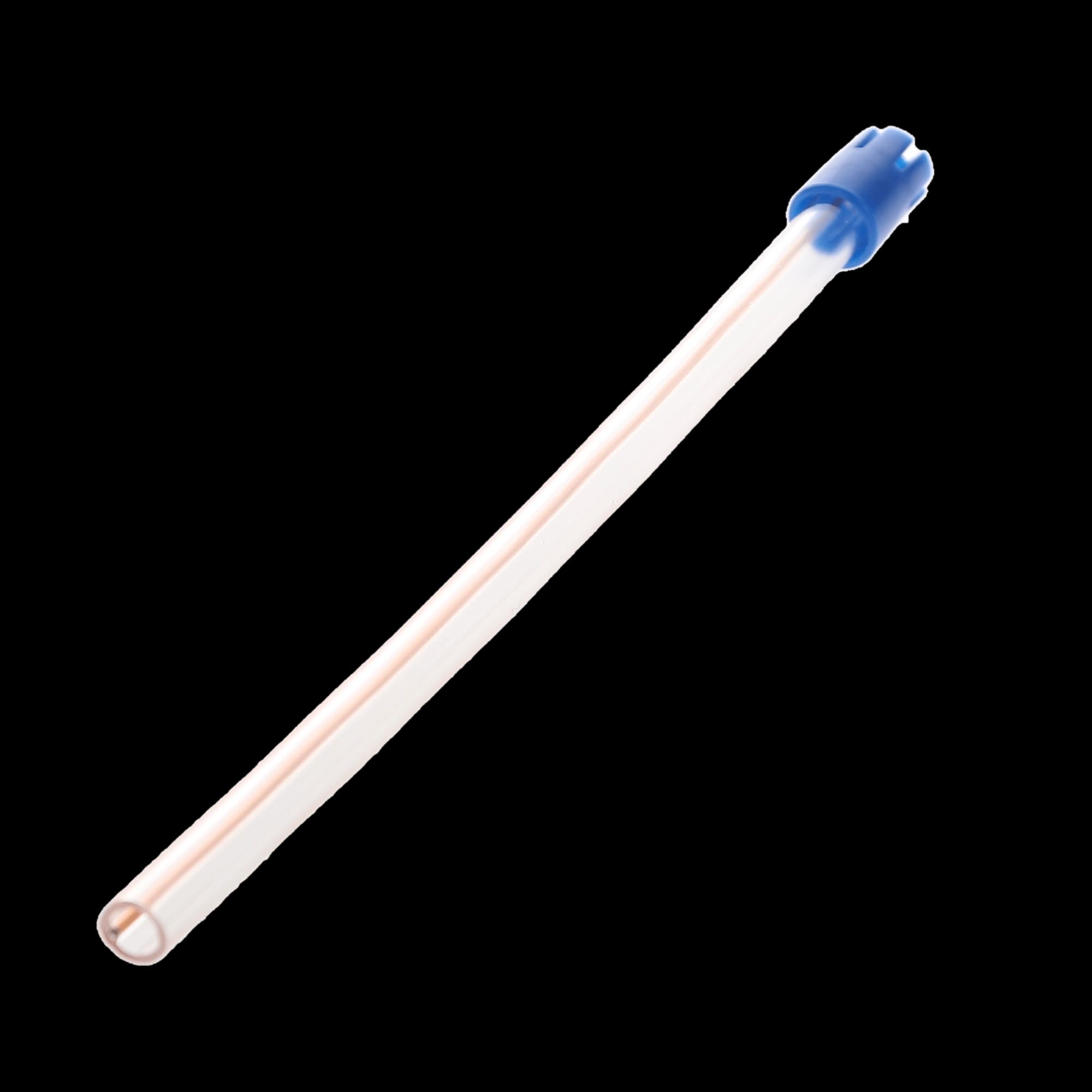 Safe-Dent 6" Saliva Ejectors, Clear with Blue Tip, Shape and Stay, Disposable, 1000/Pack thumbnail 3