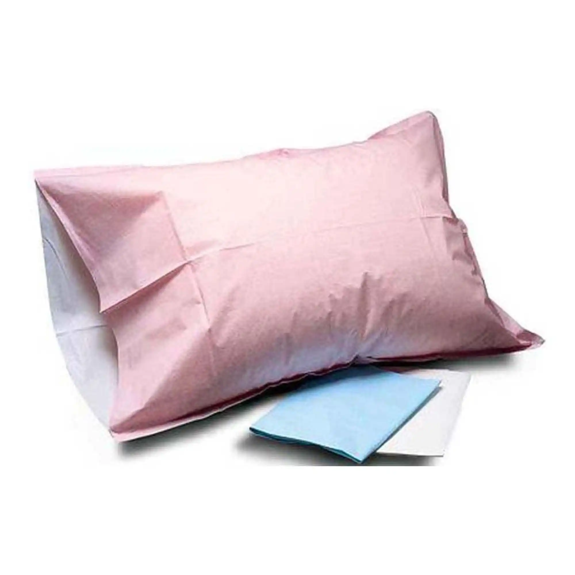 Tidi Fabricel Pillowcases, 21" x 30", Mauve, Disposable, 100/Box thumbnail 4