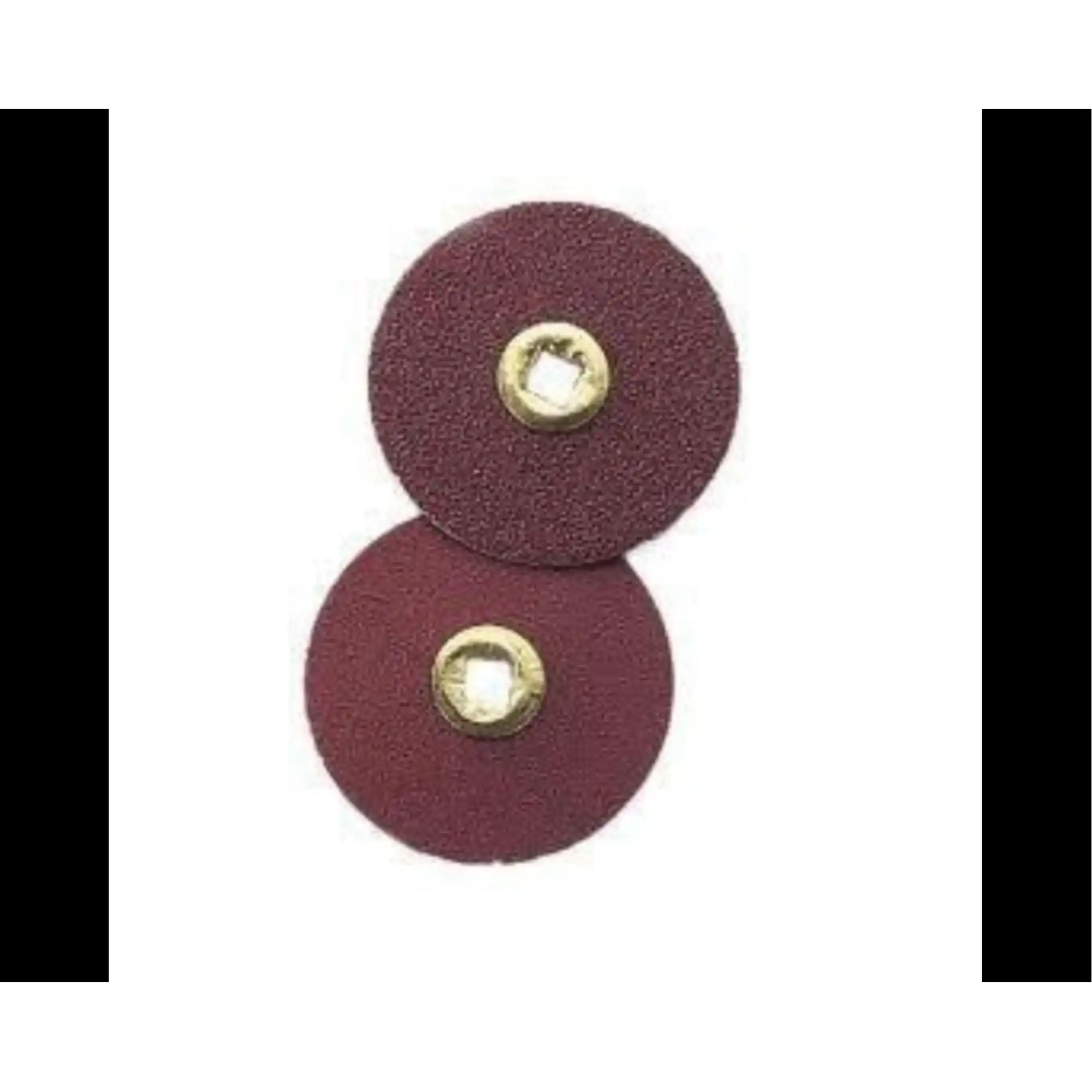 EC Moore Paper Discs with Brass Center, Emery Medium Grit, 7/8" Diameter, 200/Box, BC-78-EMBB thumbnail 3