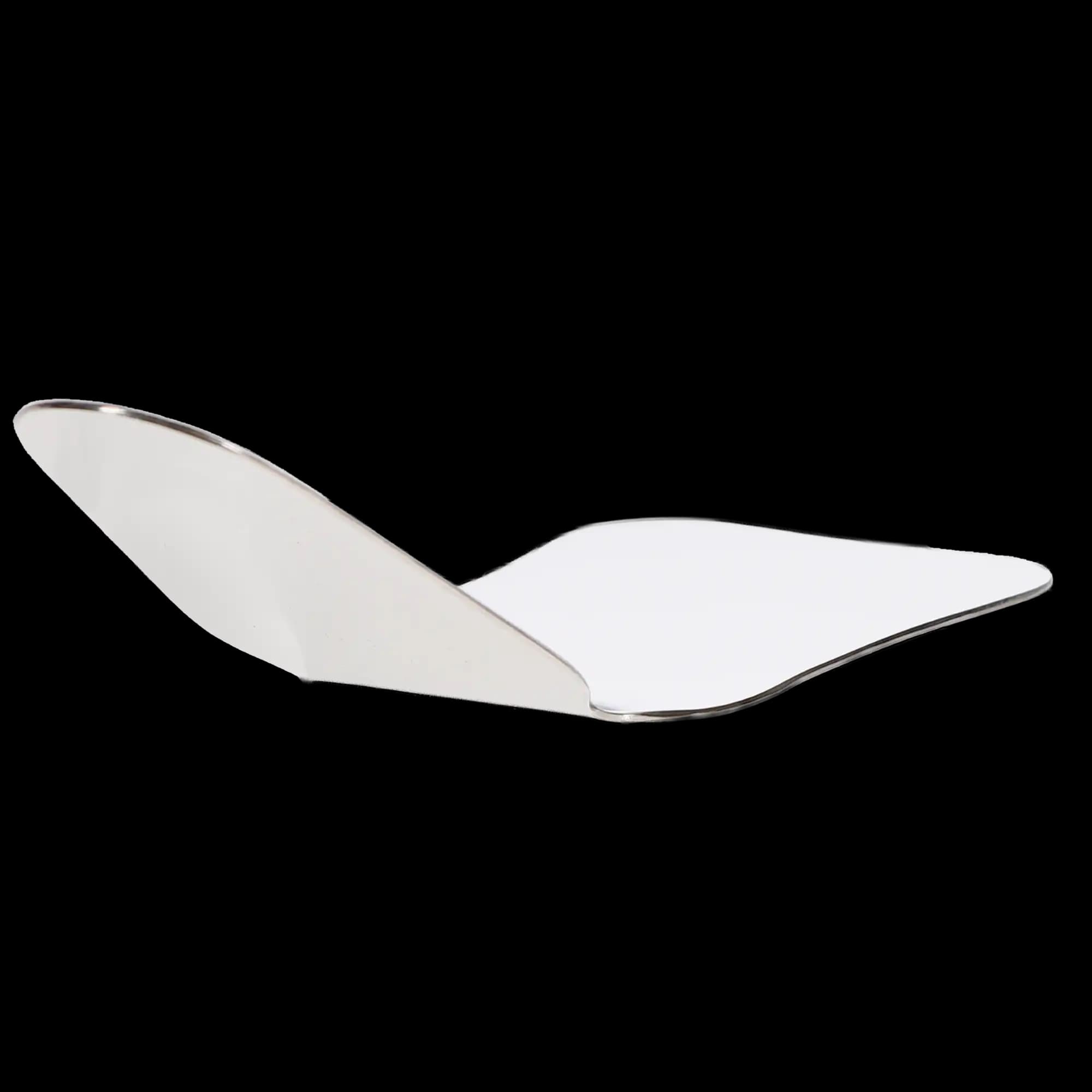 Plasdent Angled Photography Mirrors, Double-Sided, Adult Occlusal/Lingual, 3.1" x 7.1" x 1.4", IPM2-5NSC - Angled Photograpy Mirrors, Double-Sided, Adult Occlusal/Lingual (3 1/10”x 7 1/10”x 1 2/5”), IPM2-5NSC - Image 1