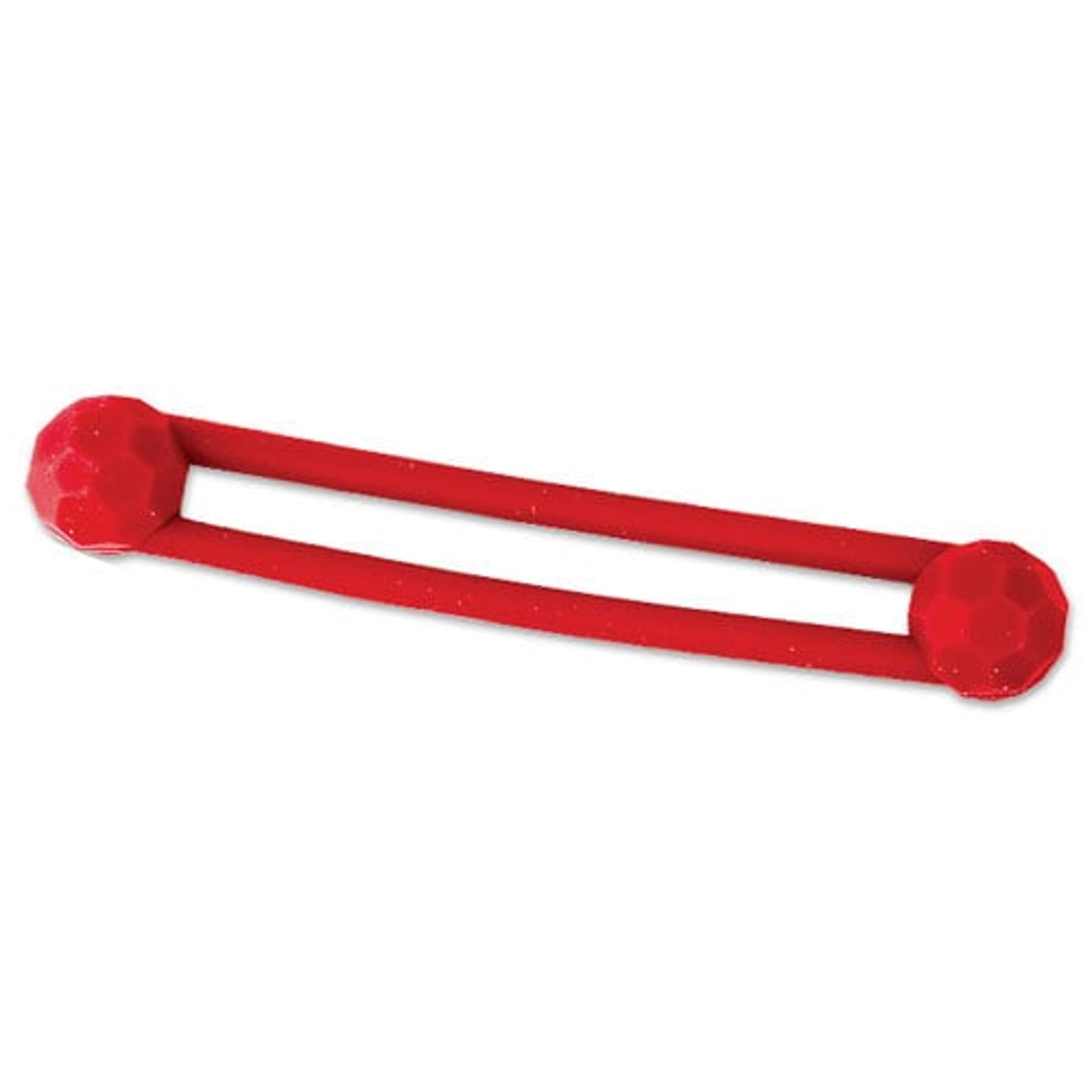 Plasdent Pro-Ties Silicone Instrument Bundling System, Red, 6/Pk, 206IT-5N - Instrument Bundling System, Silicone, Red, 6/Pk, 206IT-5N - Image 1