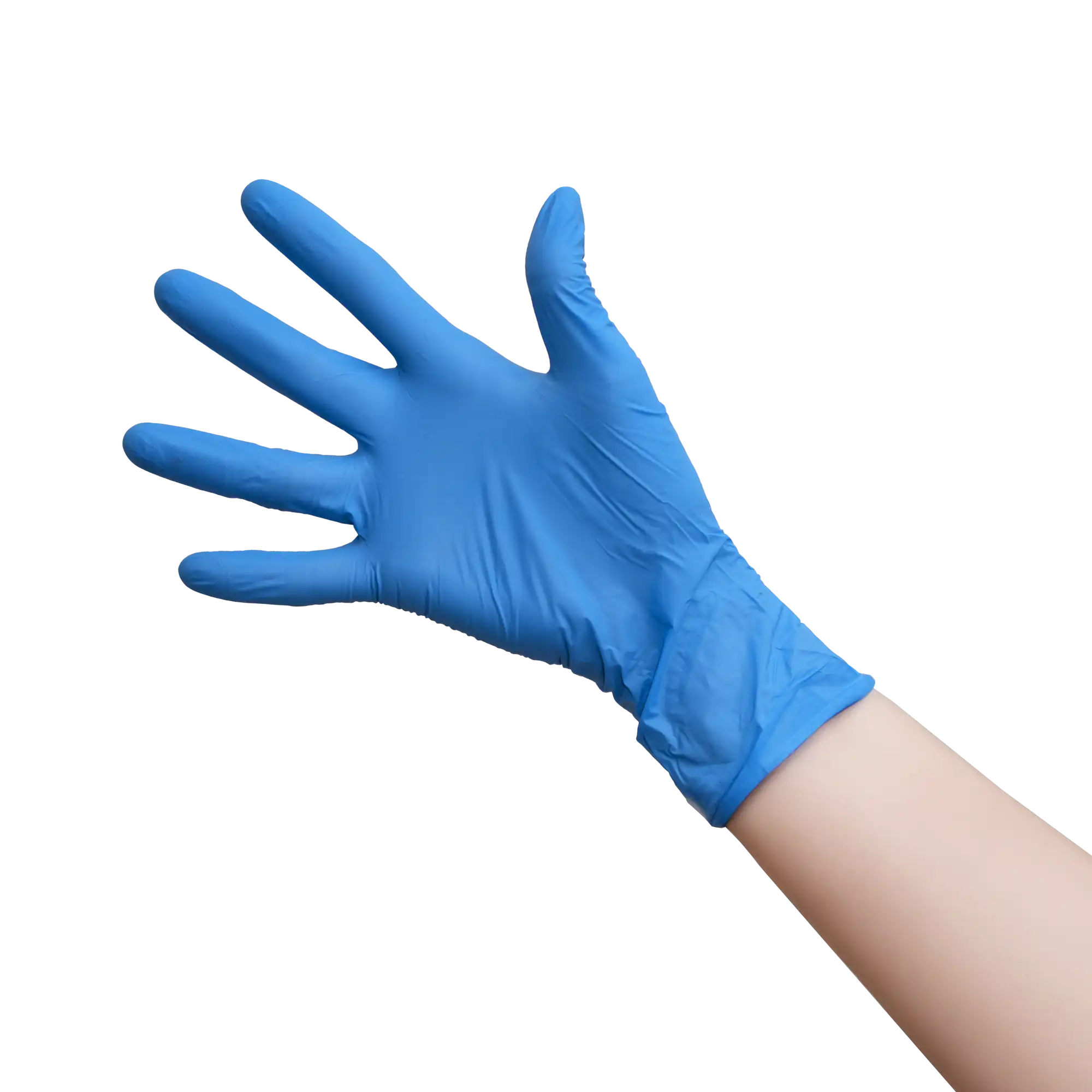 Frontier Dental Nitrile Examination Gloves, Powder-Free, Latex-Free, Extra Large, 250/Box, 77119364 thumbnail 5
